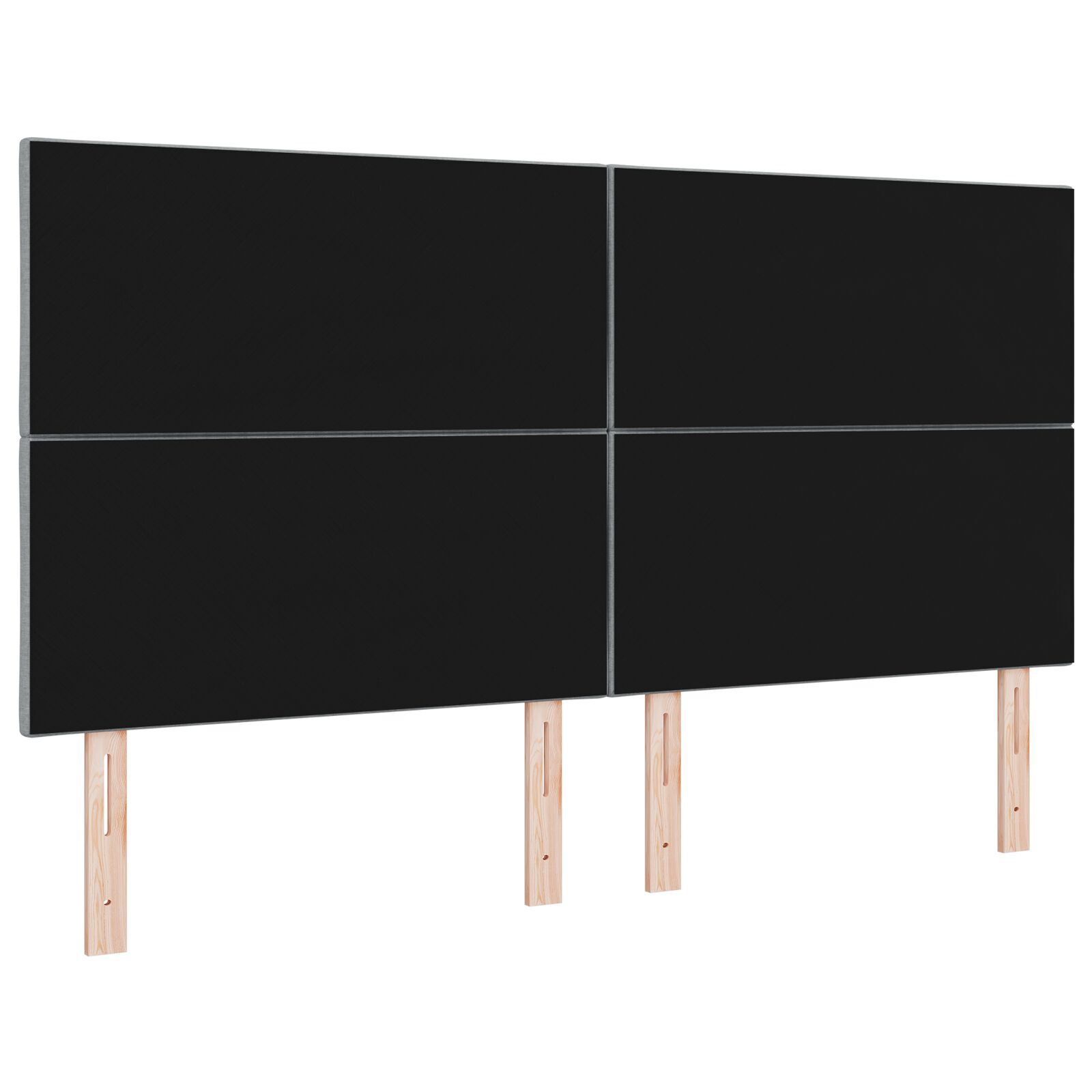 vidaXL Tăblie din Țesătură Geometric Gri deschis 180 cm țesătură vidaXL Tăblie din Țesătură Geometric Gri deschis 180 cm țesătură