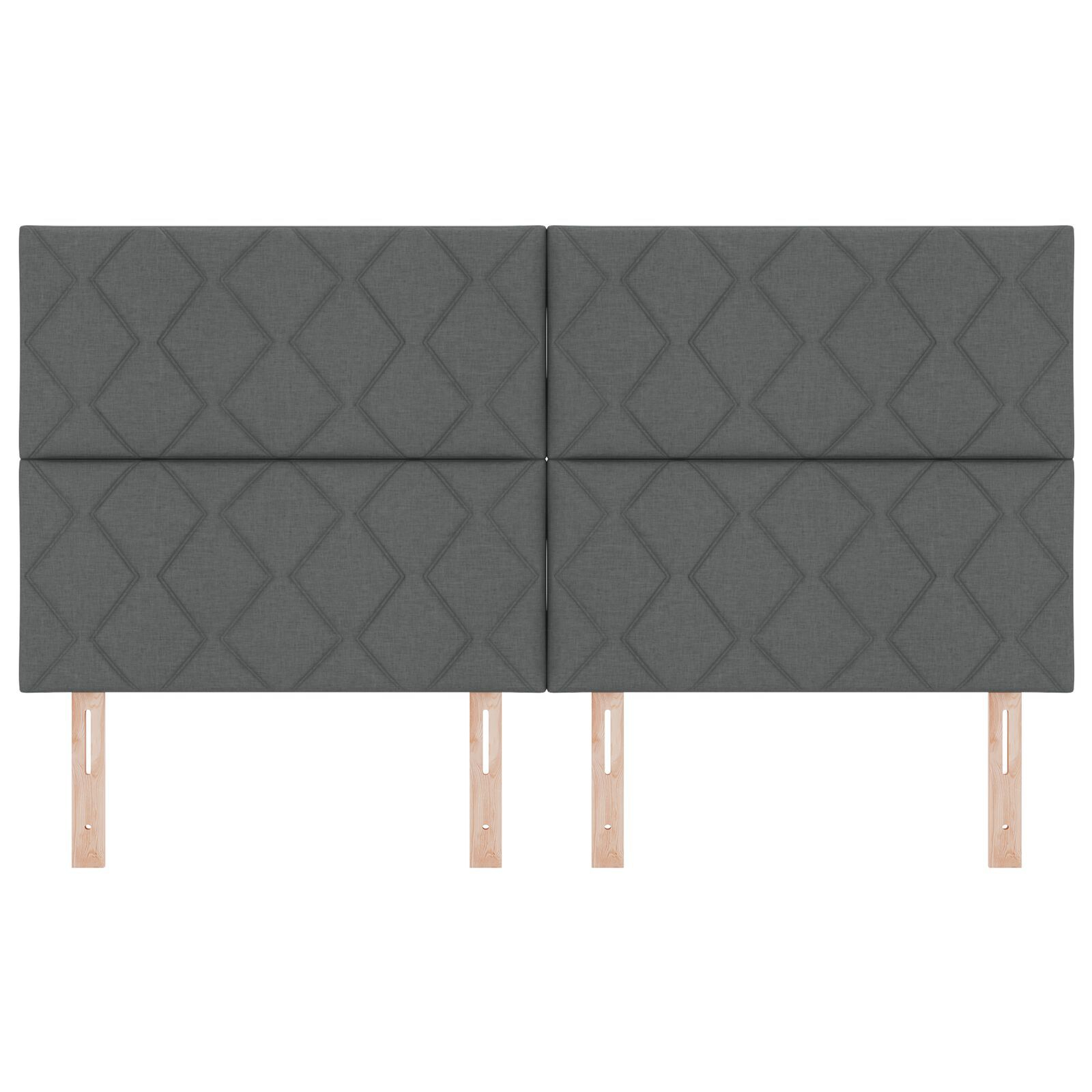 vidaXL Tăblie din Țesătură Geometric Manual Gri închis 180 cm țesătură vidaXL Tăblie din Țesătură Geometric Manual Gri închis 180 cm țesătură