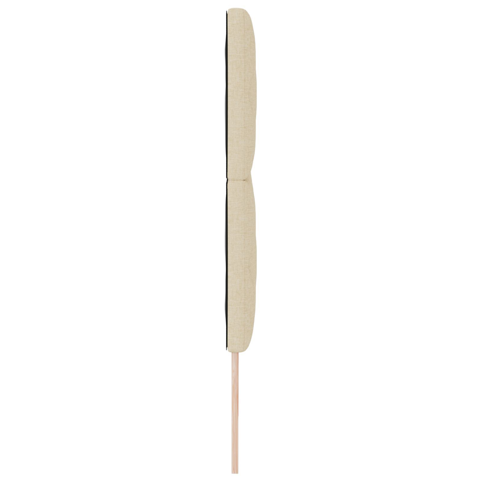 vidaXL Tăblie din Țesătură Geometric cu headboard Crem 180 cm țesătură vidaXL Tăblie din Țesătură Geometric cu headboard Crem 180 cm țesătură