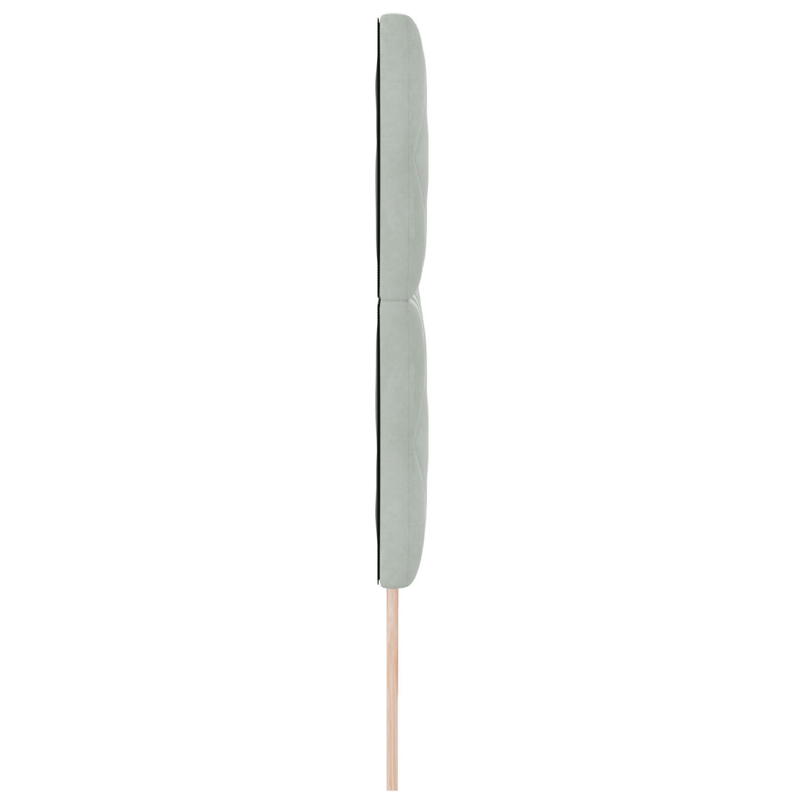 vidaXL Tăblie cap Pe perete Geometric Gri deschis 180 cm Catifea vidaXL Tăblie cap Pe perete Geometric Gri deschis 180 cm Catifea