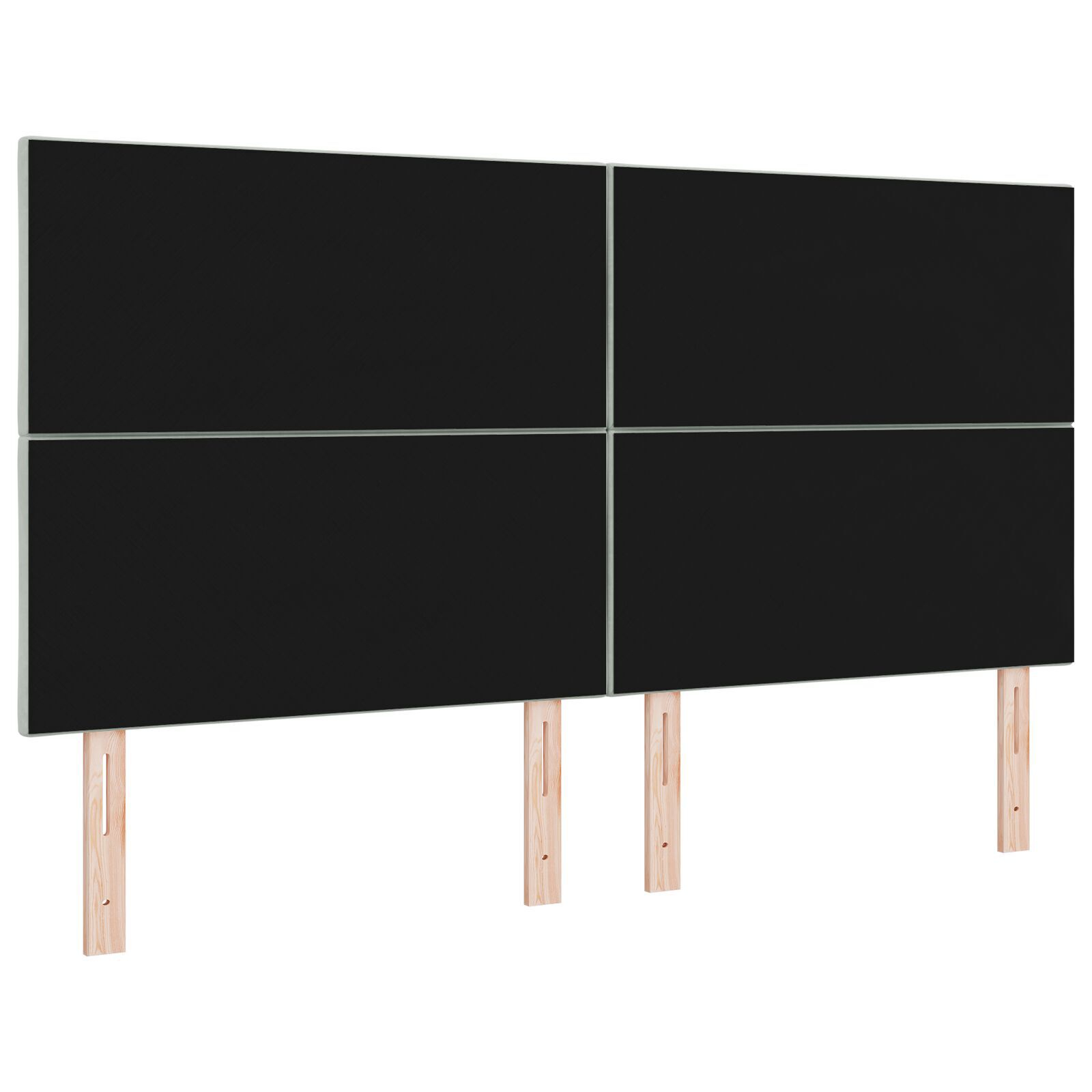vidaXL Tăblie cap Pe perete Geometric Gri deschis 180 cm Catifea vidaXL Tăblie cap Pe perete Geometric Gri deschis 180 cm Catifea