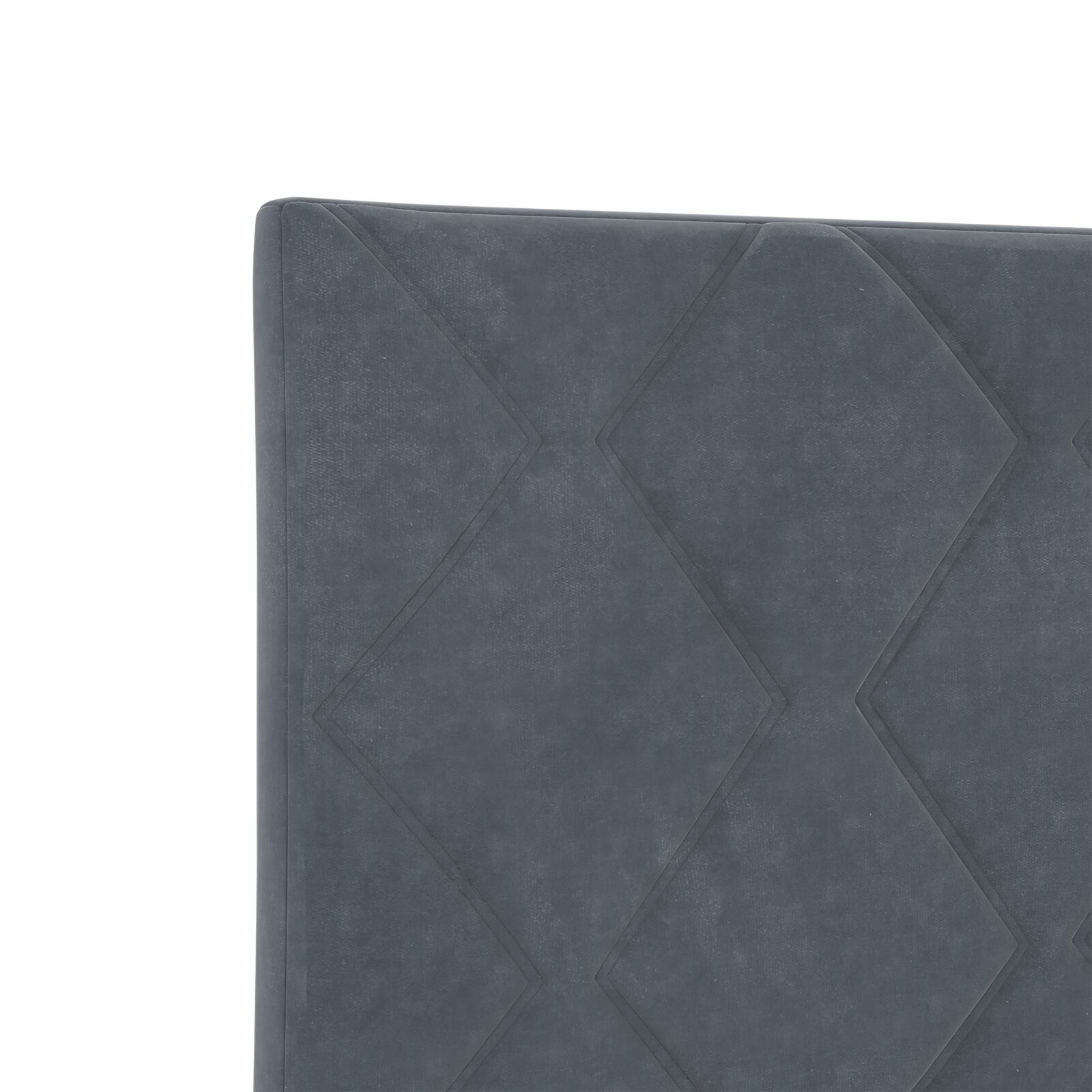 vidaXL Tăblie cap Pe perete Geometric Manual Gri închis 180 cm Catifea vidaXL Tăblie cap Pe perete Geometric Manual Gri închis 180 cm Catifea