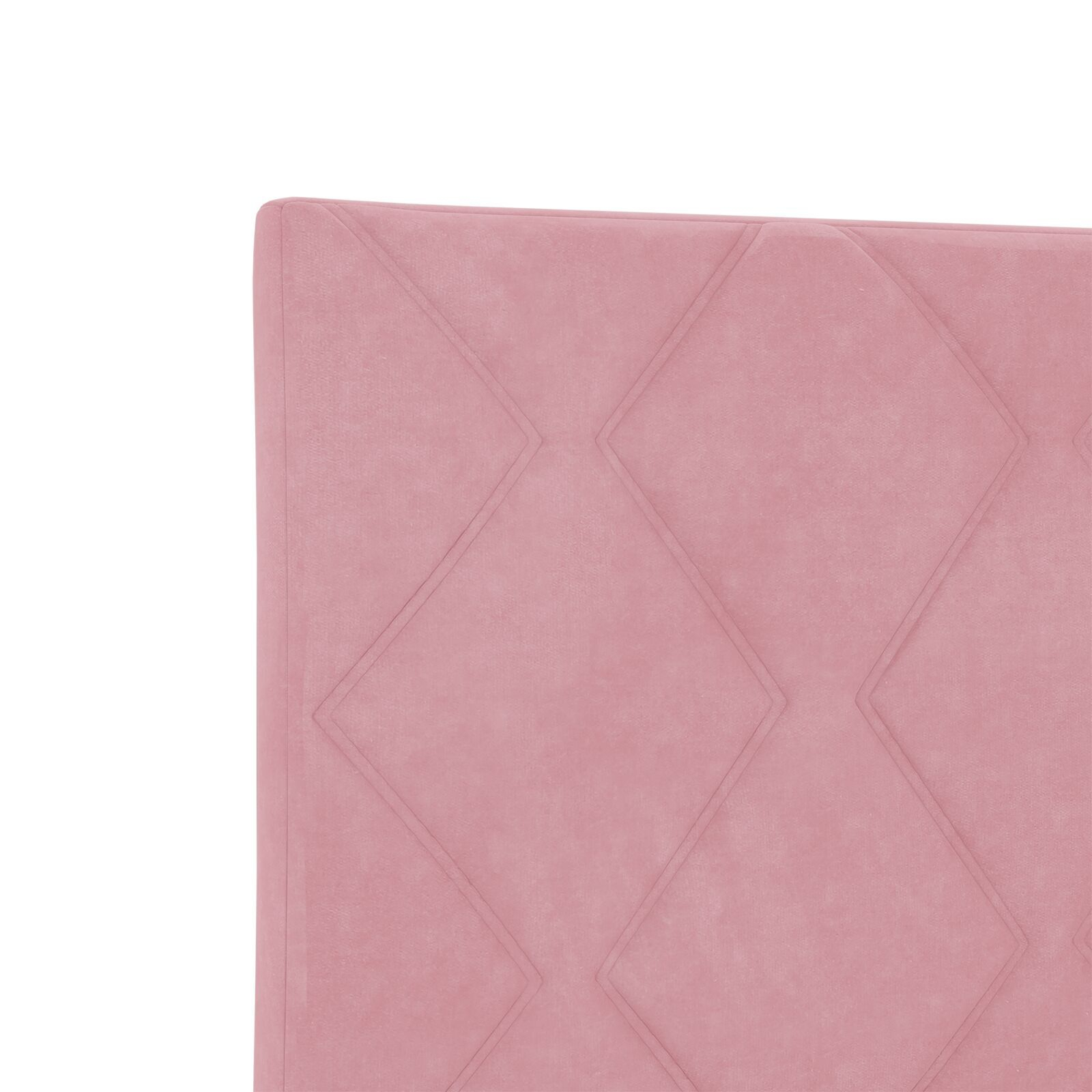 vidaXL Tăblie cap Pe perete Geometric cu headboard Roz 180 cm Catifea vidaXL Tăblie cap Pe perete Geometric cu headboard Roz 180 cm Catifea