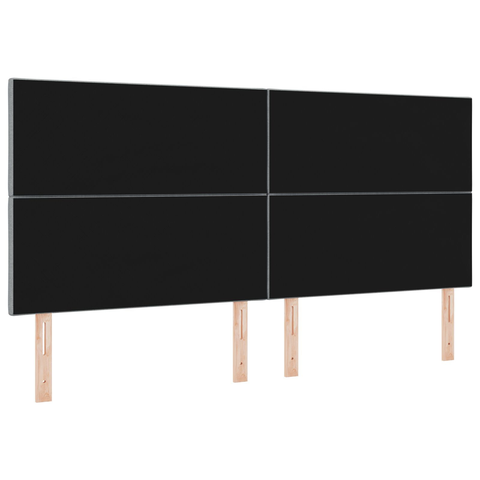 vidaXL Tăblie din Țesătură Geometric Gri deschis 200 cm țesătură vidaXL Tăblie din Țesătură Geometric Gri deschis 200 cm țesătură
