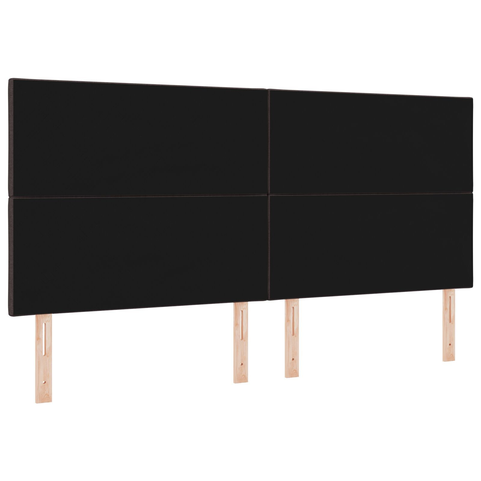vidaXL Tăblie din Țesătură Geometric Maro închis 200 cm țesătură vidaXL Tăblie din Țesătură Geometric Maro închis 200 cm țesătură