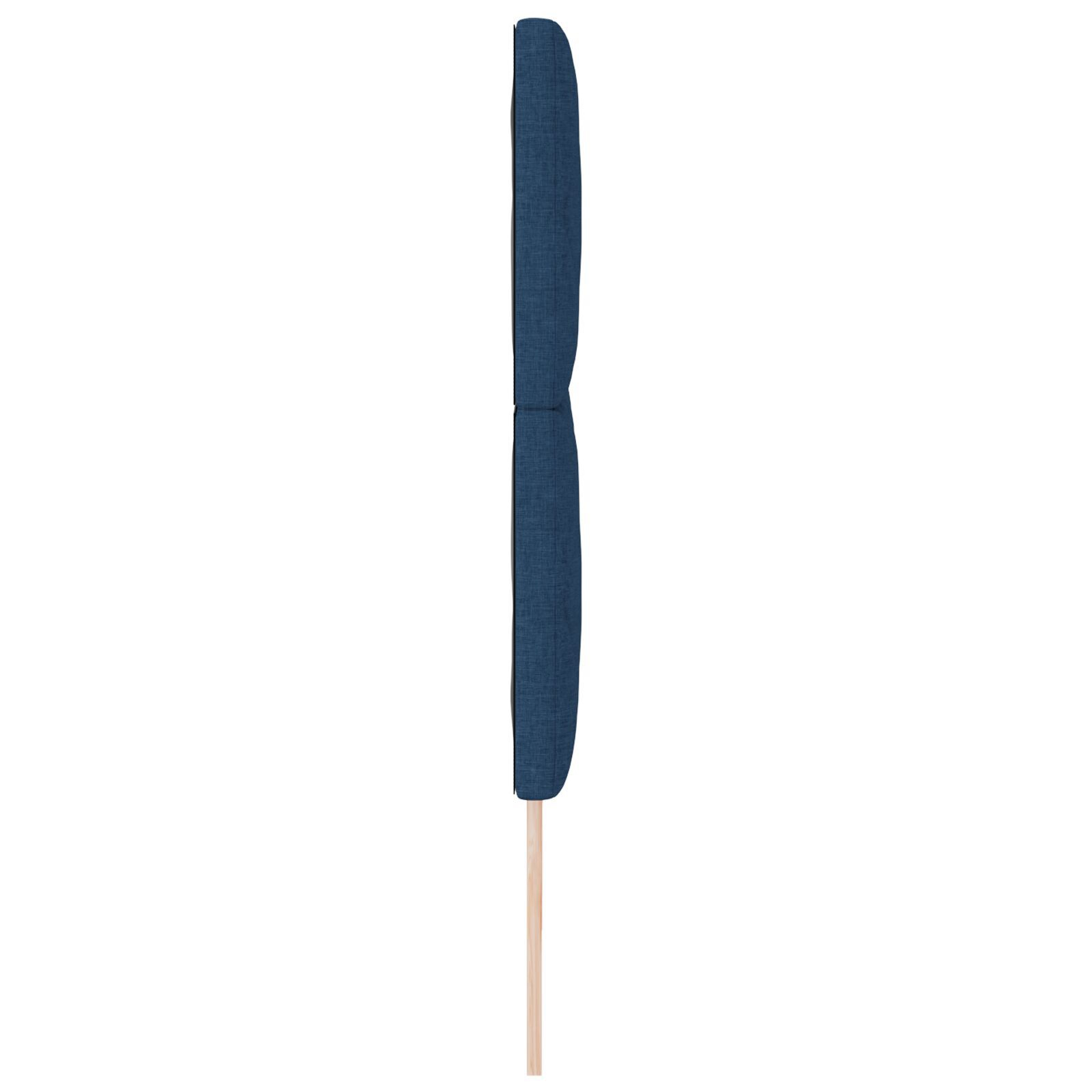 vidaXL Tăblie din Țesătură Geometric Manual albastru 200 cm țesătură vidaXL Tăblie din Țesătură Geometric Manual albastru 200 cm țesătură