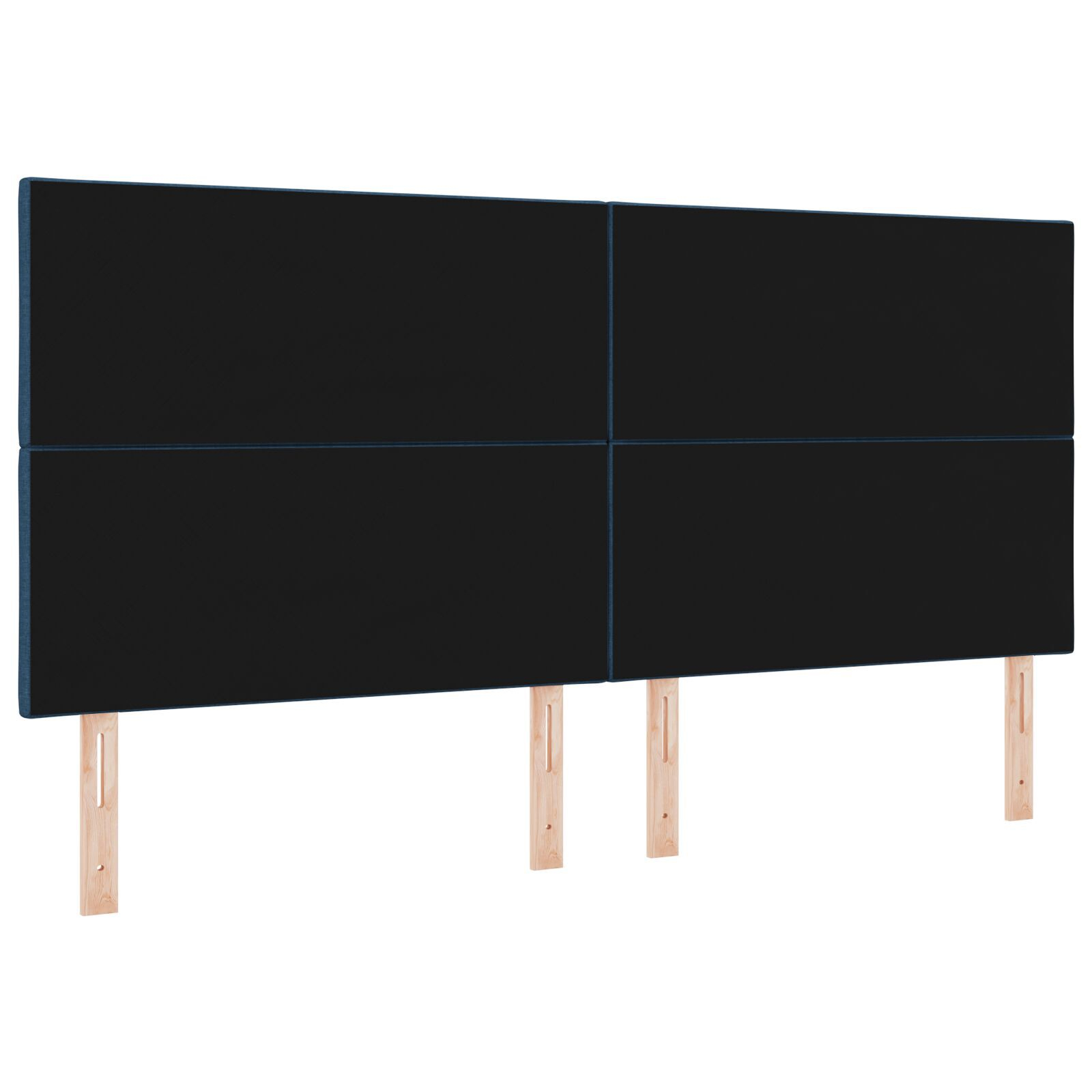 vidaXL Tăblie din Țesătură Geometric Manual albastru 200 cm țesătură vidaXL Tăblie din Țesătură Geometric Manual albastru 200 cm țesătură