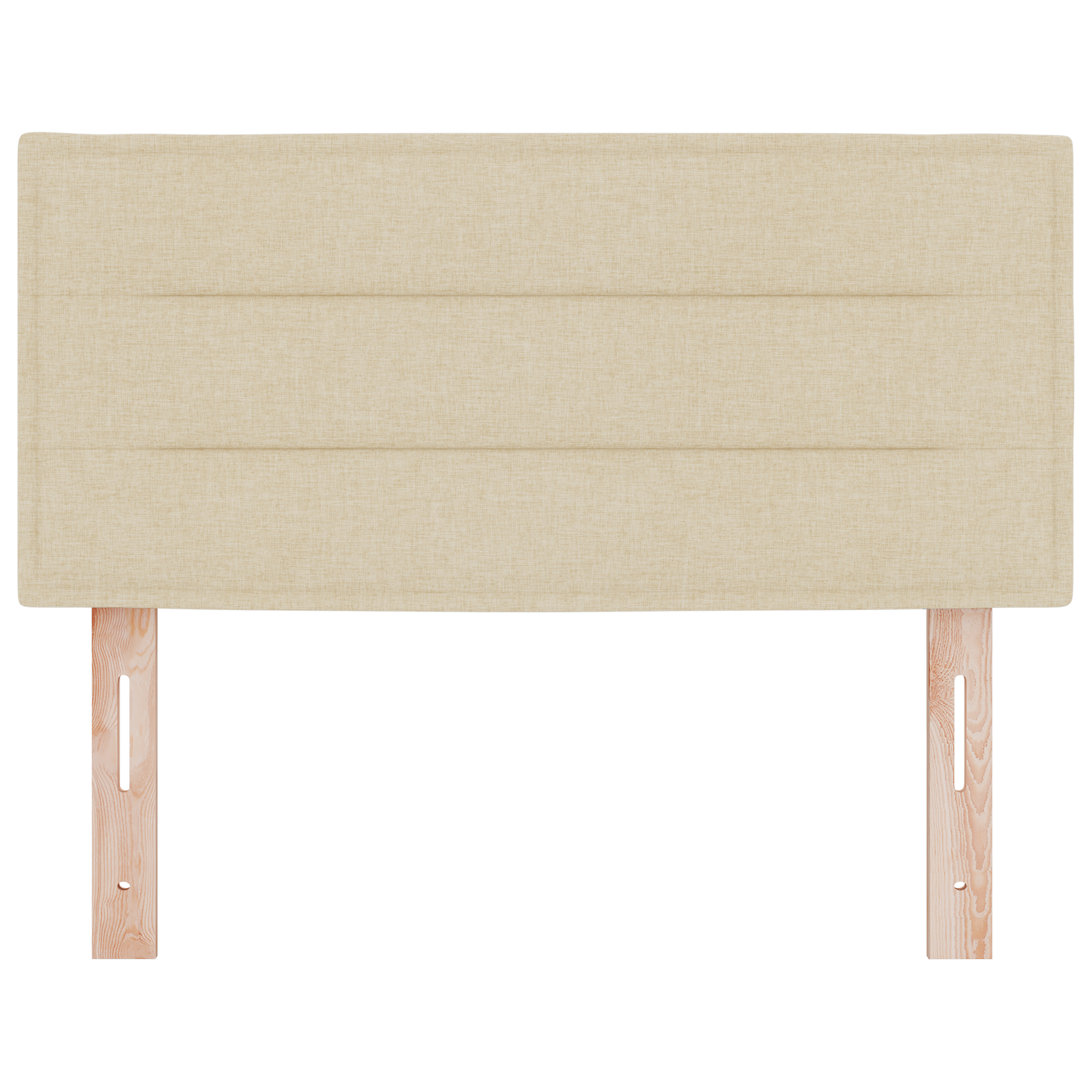vidaXL Cap de pat design linii crem 80 cm țesătură vidaXL Cap de pat design linii crem 80 cm țesătură