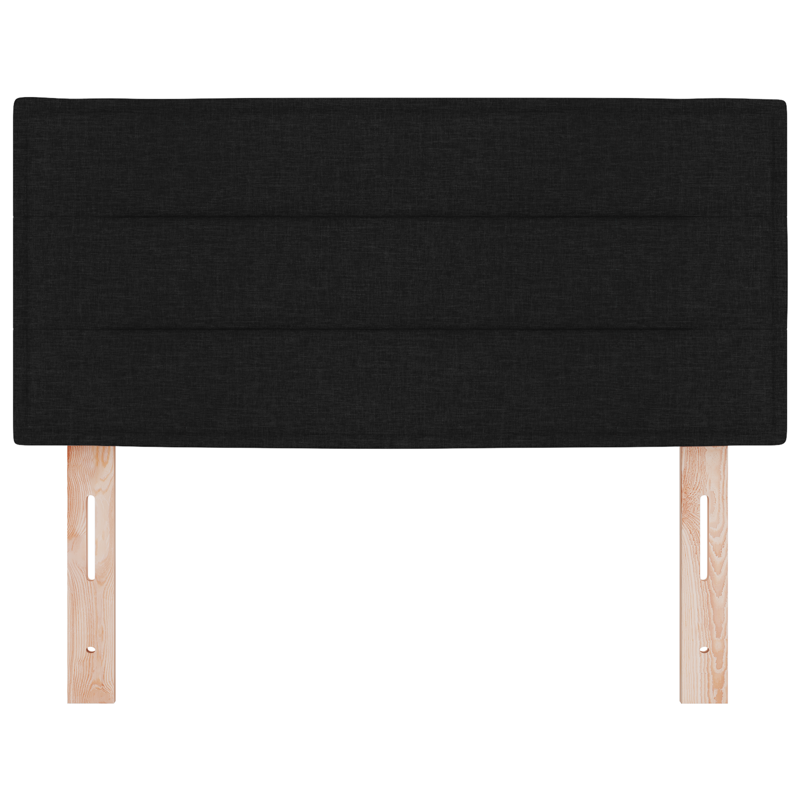 vidaXL Căpătâi LED Design Linii Negru 90 cm Țesătură vidaXL Căpătâi LED Design Linii Negru 90 cm Țesătură
