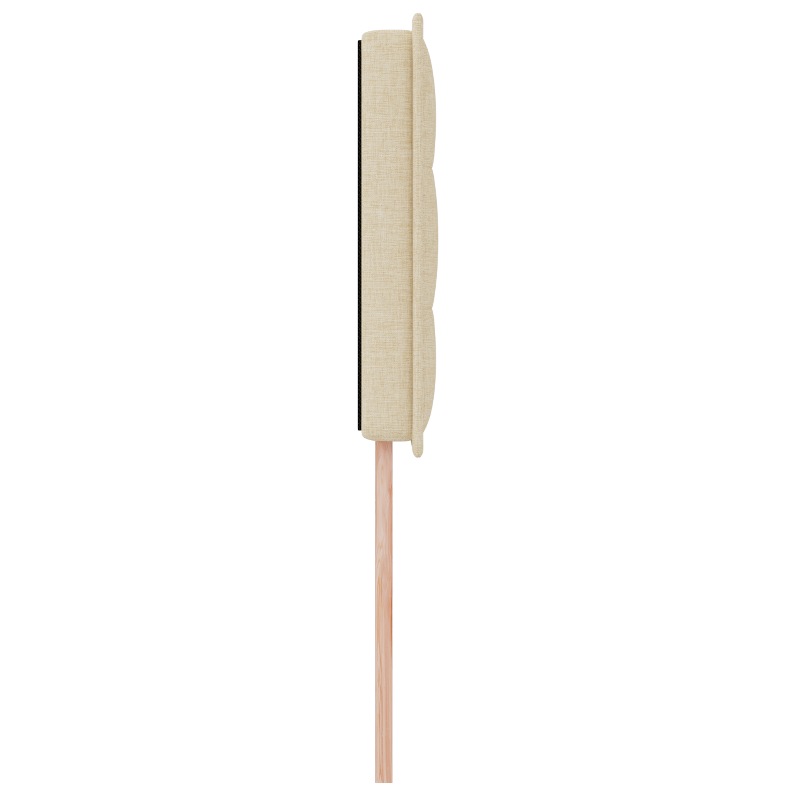 vidaXL Cap de Pat LED Design Linii Crem 100 cm Țesătură vidaXL Cap de Pat LED Design Linii Crem 100 cm Țesătură