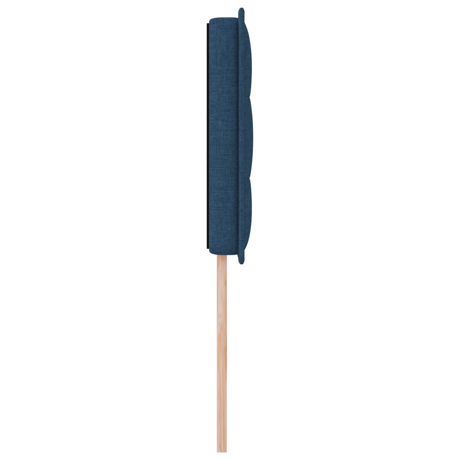 vidaXL Cap de Pat Design Linii Albastru 100 cm Țesătură vidaXL Cap de Pat Design Linii Albastru 100 cm Țesătură