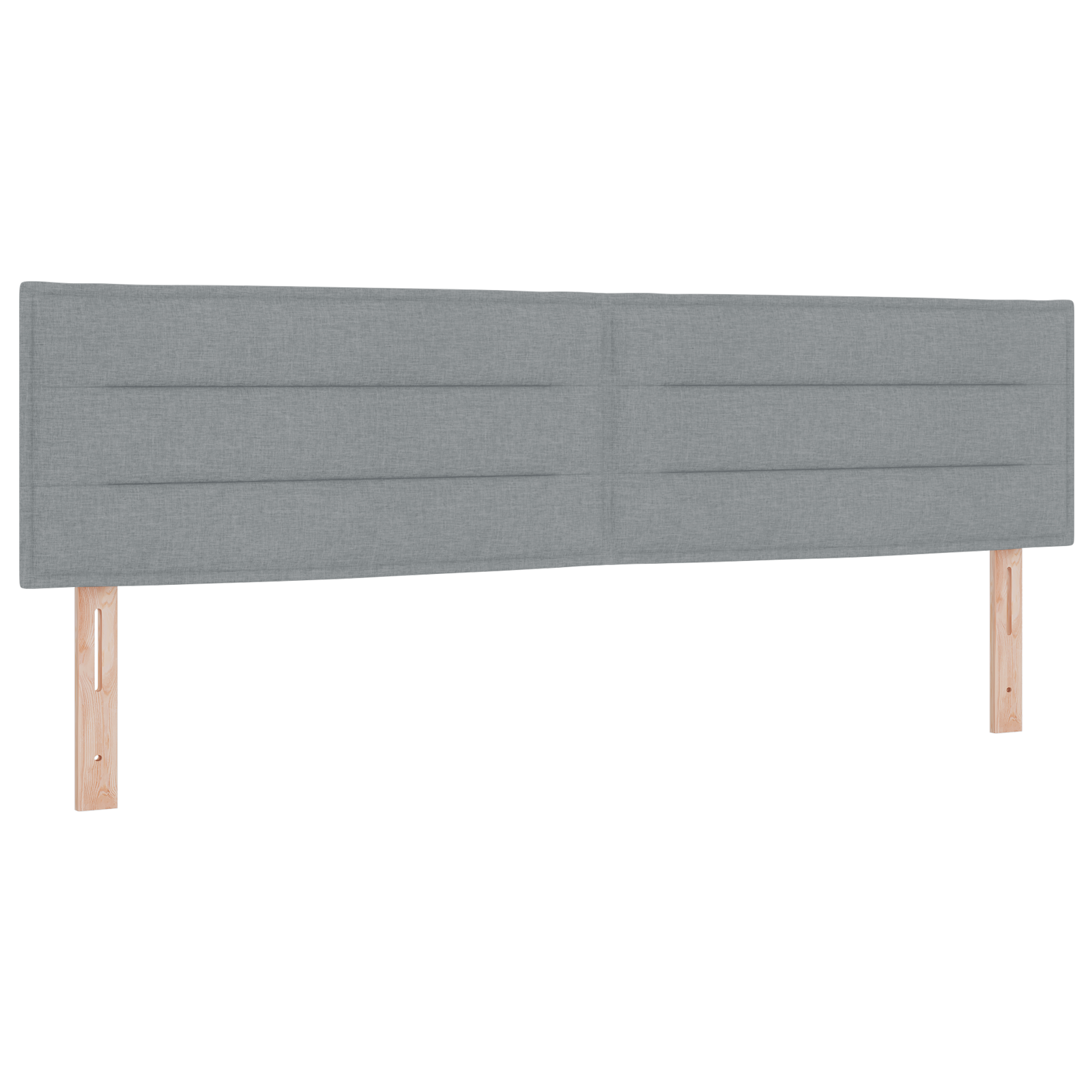 vidaXL Tăbliță LED Design Linii Gri Deschis 90 cm Țesătură vidaXL Tăbliță LED Design Linii Gri Deschis 90 cm Țesătură