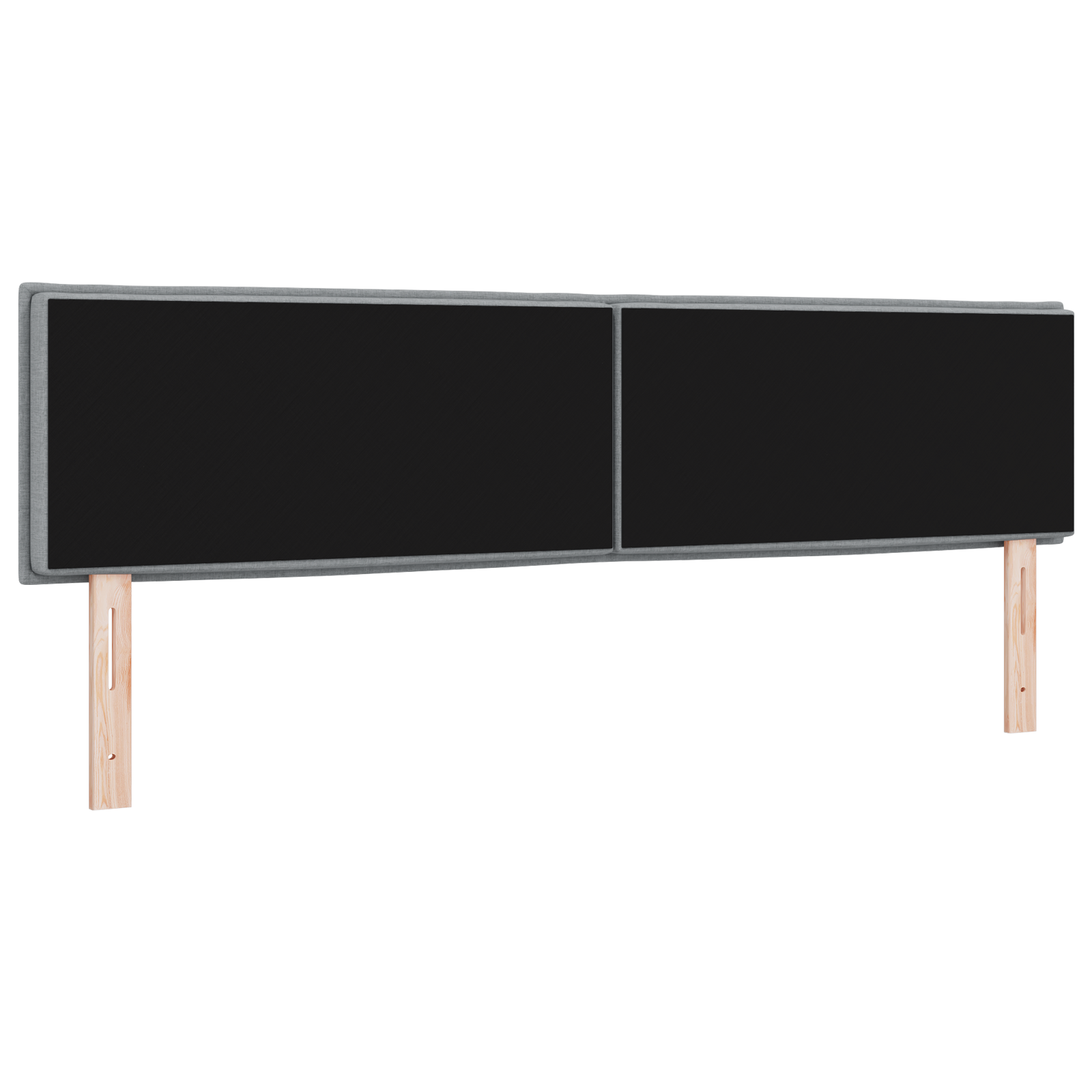 vidaXL Tăbliță LED Design Linii Gri Deschis 90 cm Țesătură vidaXL Tăbliță LED Design Linii Gri Deschis 90 cm Țesătură