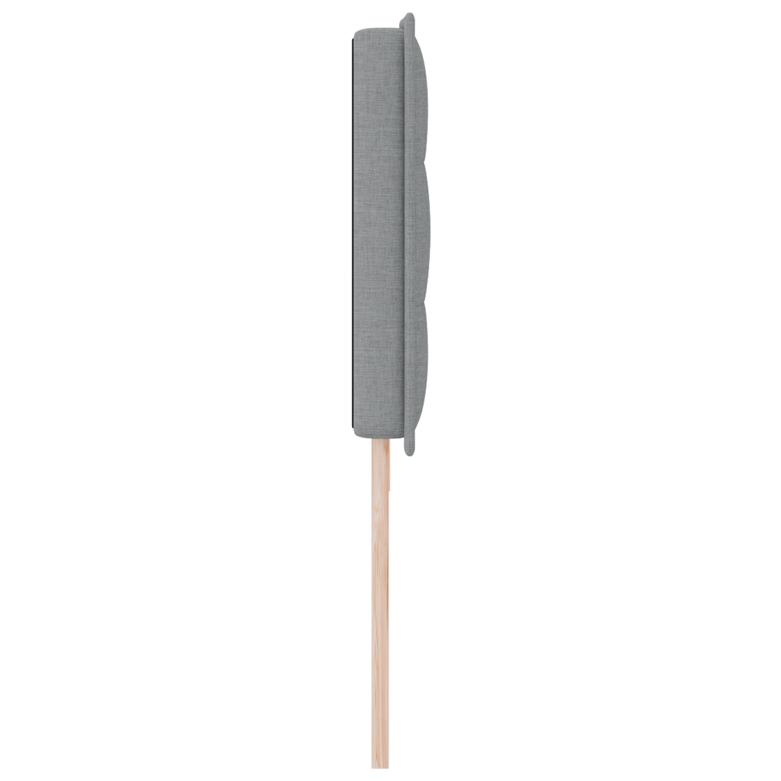 vidaXL Cap de Pat LED Design Linii Gri deschis 200 cm Țesătură vidaXL Cap de Pat LED Design Linii Gri deschis 200 cm Țesătură