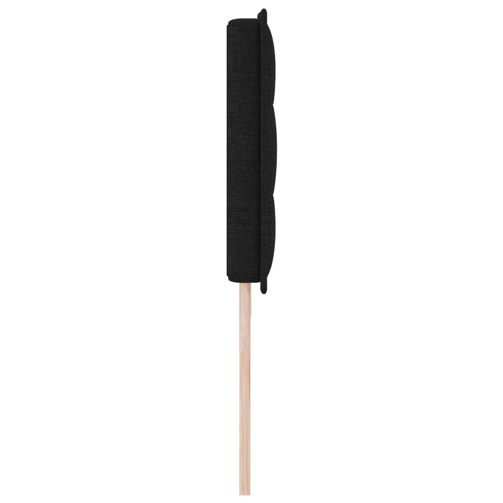 vidaXL Cap de Pat LED Design Linii Negru 200 cm Țesătură vidaXL Cap de Pat LED Design Linii Negru 200 cm Țesătură