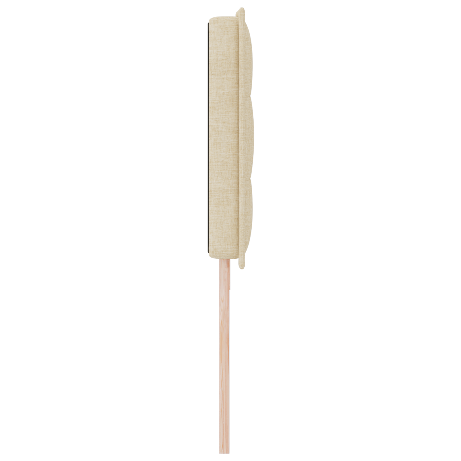 vidaXL Cap de pat LED Design Linii Crem 200 cm Țesătură vidaXL Cap de pat LED Design Linii Crem 200 cm Țesătură