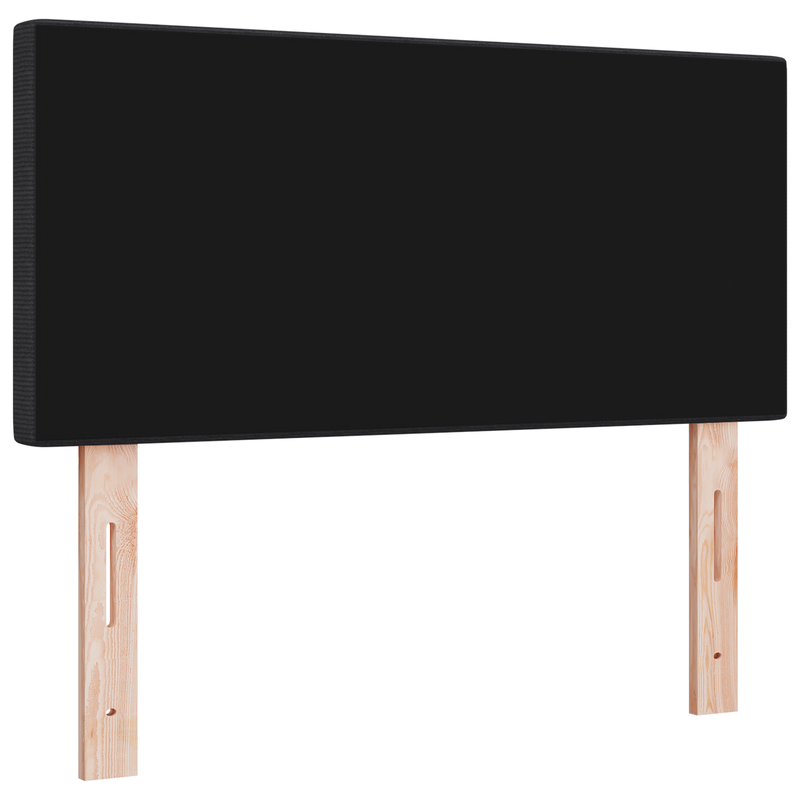 vidaXL Tăblie LED cu lumini cu bandă LED Gri închis 80 cm țesătură