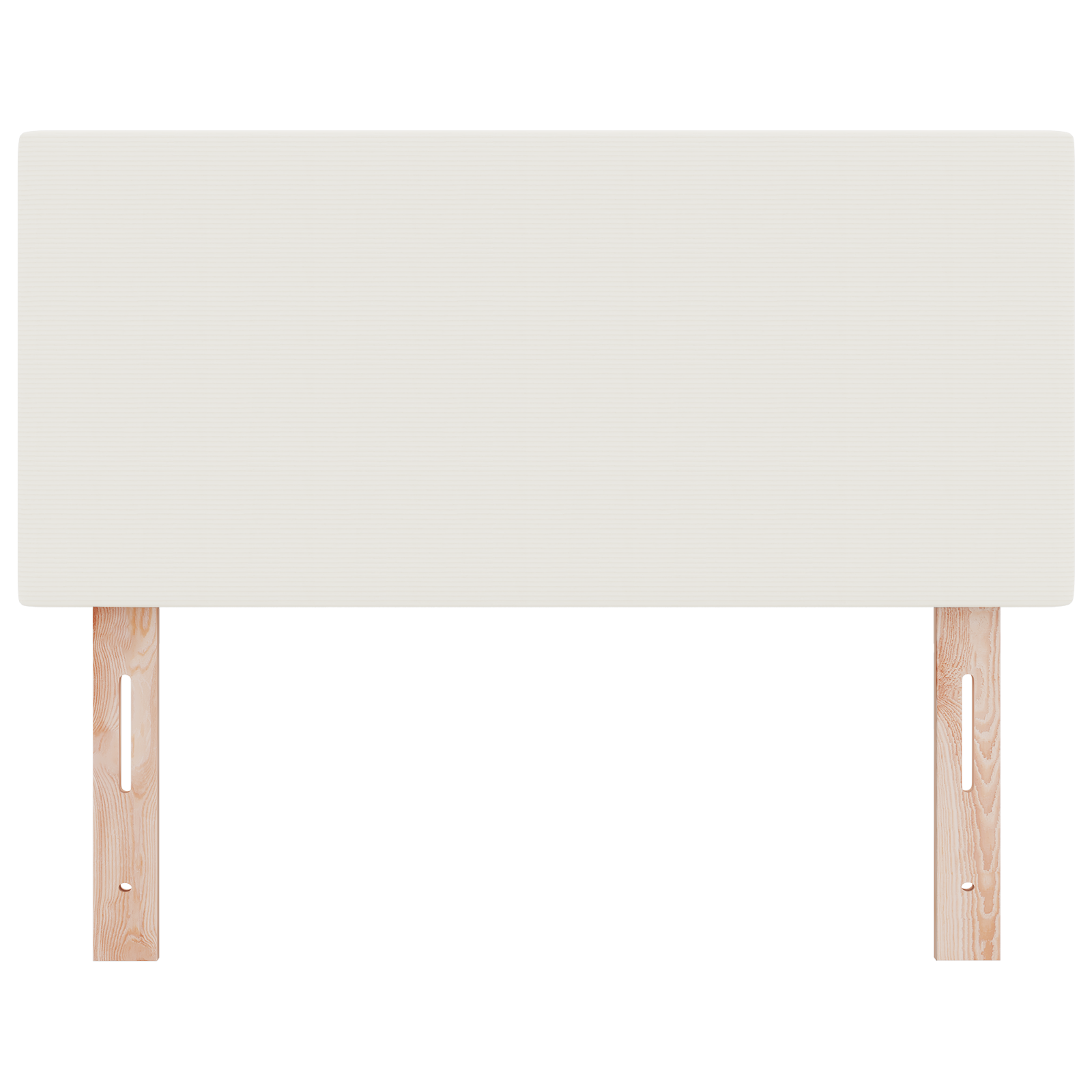 vidaXL Tăblie LED cu lumini cu bandă LED Pe perete Crem 80 cm țesătură