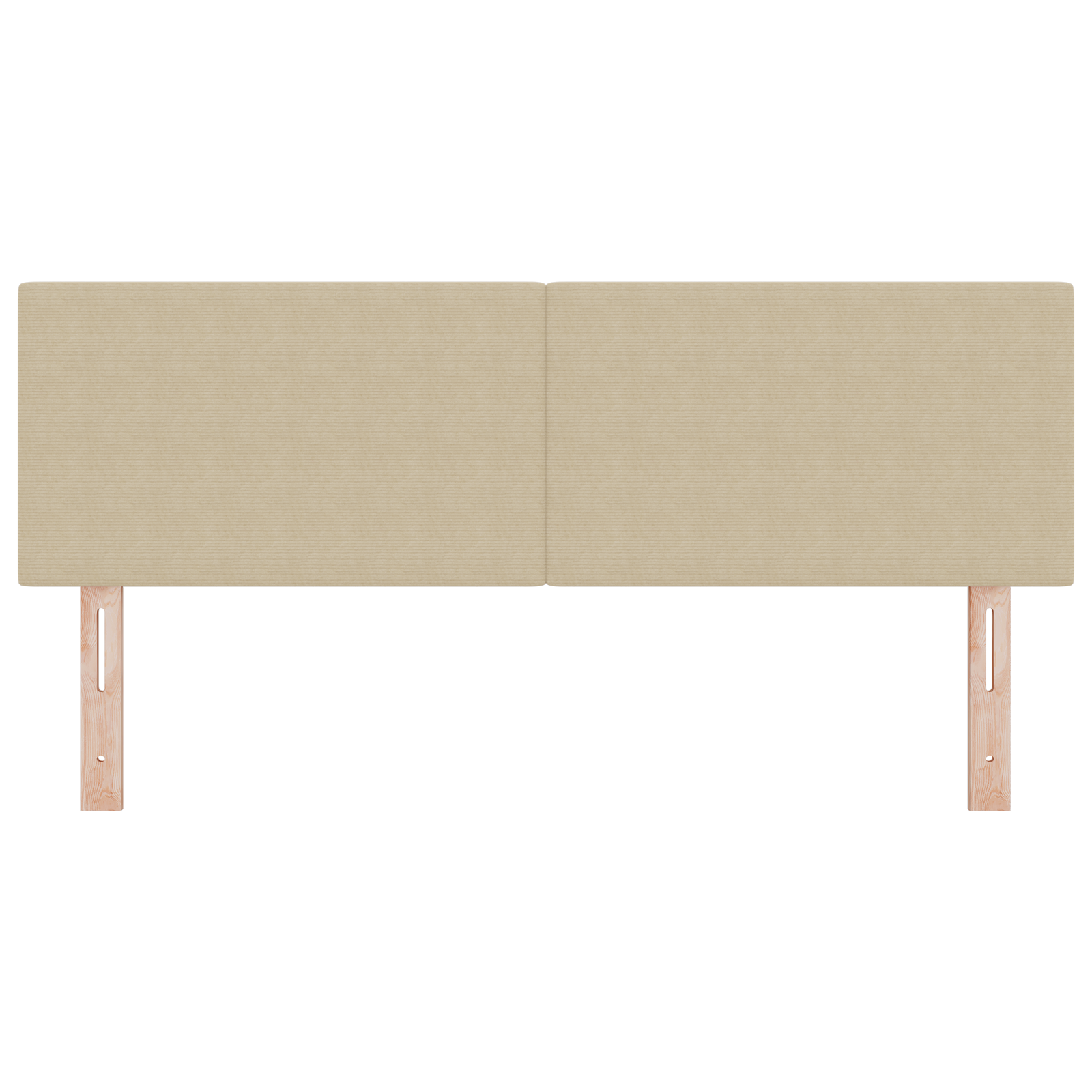 vidaXL Tăblie LED cu lumini cu bandă LED Gri verde 144 cm țesătură
