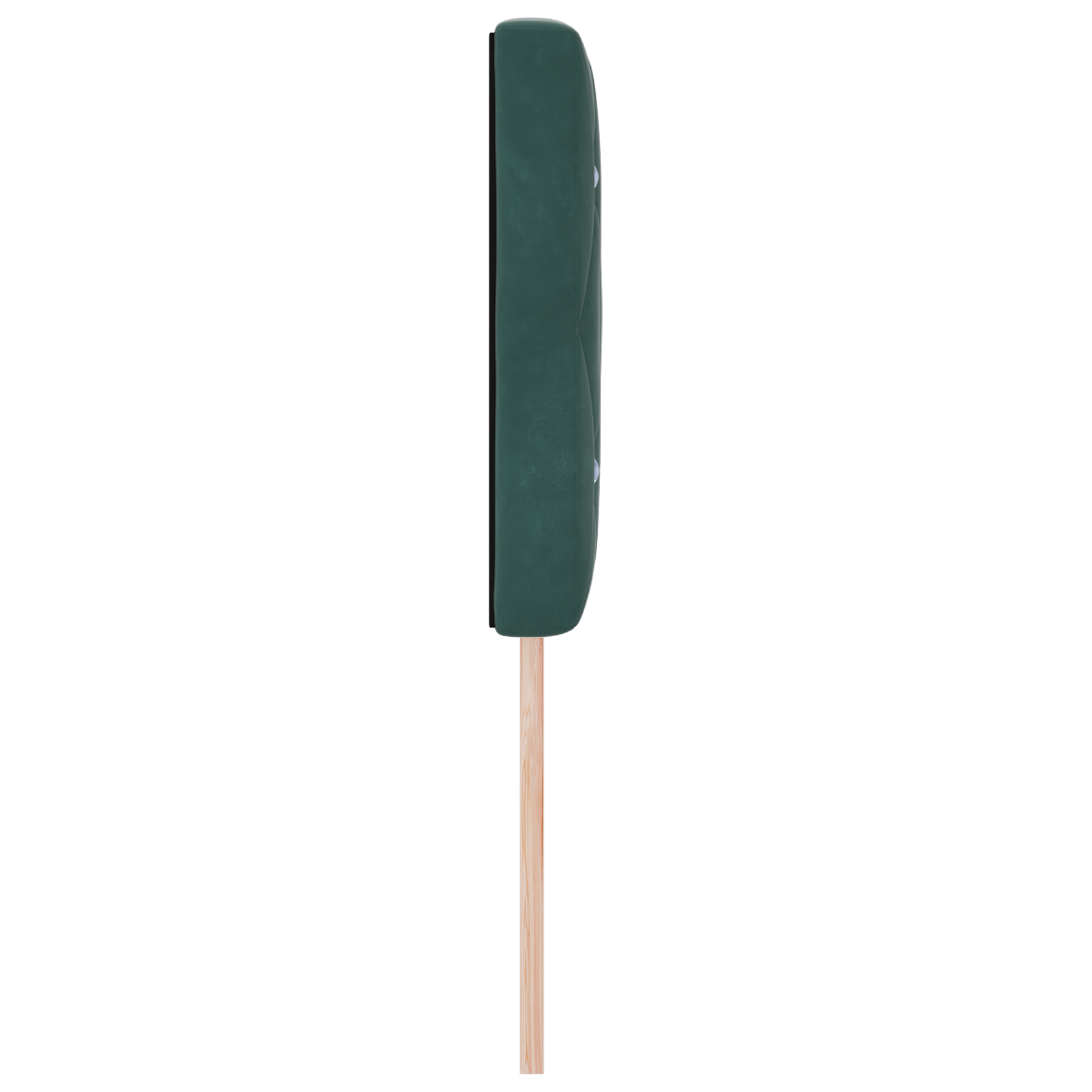 vidaXL Cap de pat LED cu buton din cristal, tapițat cu catifea verde de 80 cm vidaXL Cap de pat LED cu buton din cristal, tapițat cu catifea verde de 80 cm