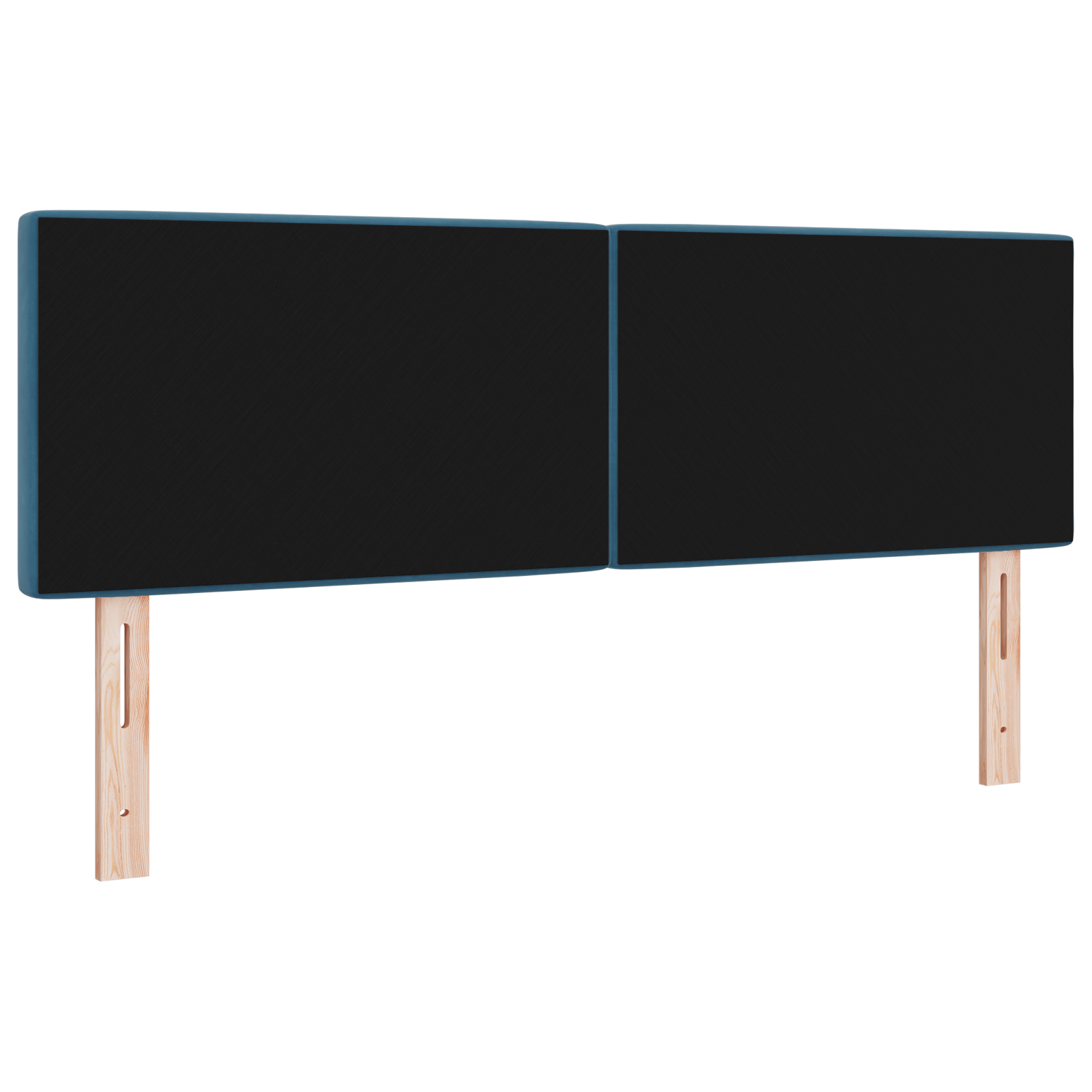 vidaXL Cap de pat LED cu butoane din cristal, tapițat, albastru închis, 80 cm, catifea vidaXL Cap de pat LED cu butoane din cristal, tapițat, albastru închis, 80 cm, catifea