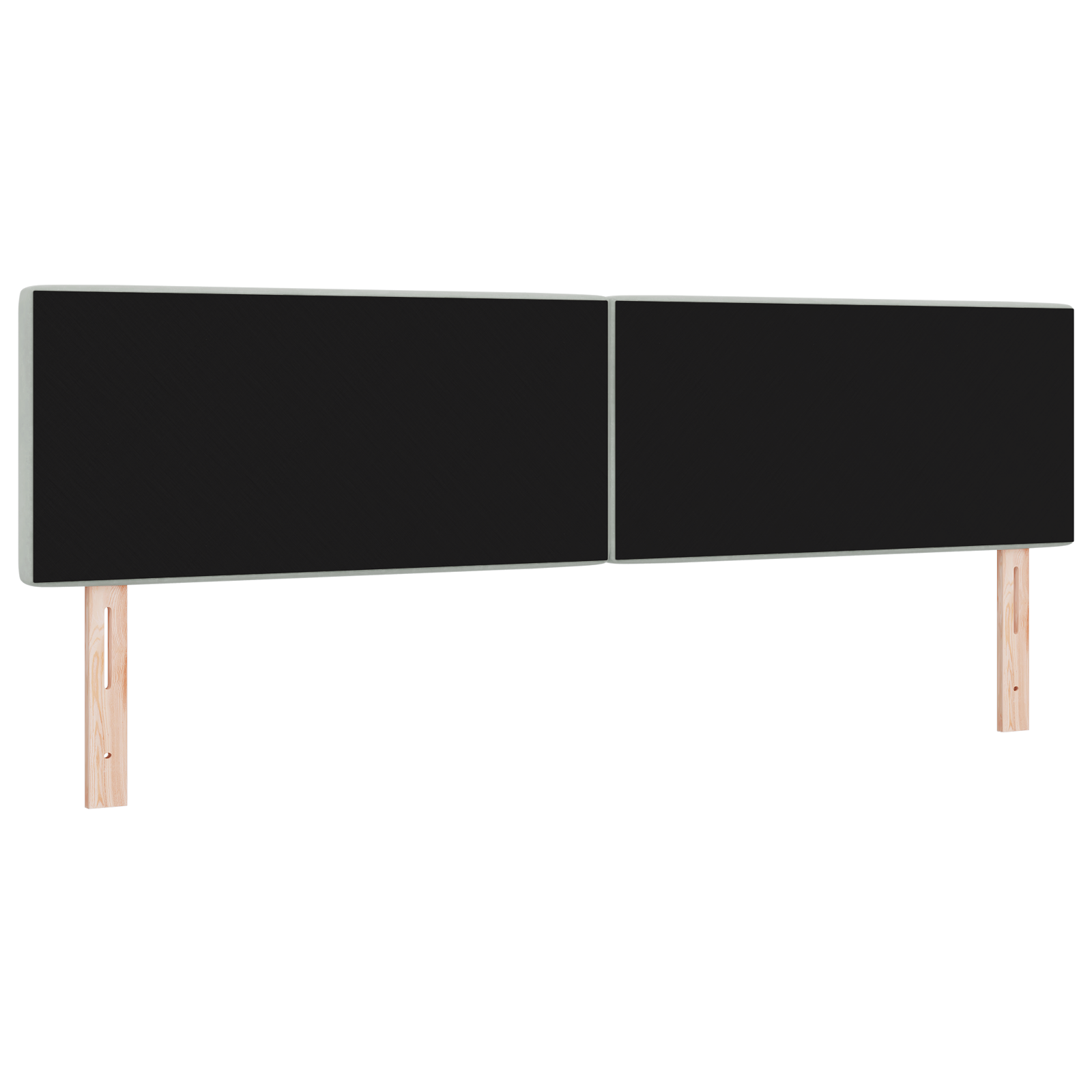 vidaXL Cap de pat LED cu buton de cristal, tapițat, gri deschis, 90 cm, din catifea vidaXL Cap de pat LED cu buton de cristal, tapițat, gri deschis, 90 cm, din catifea