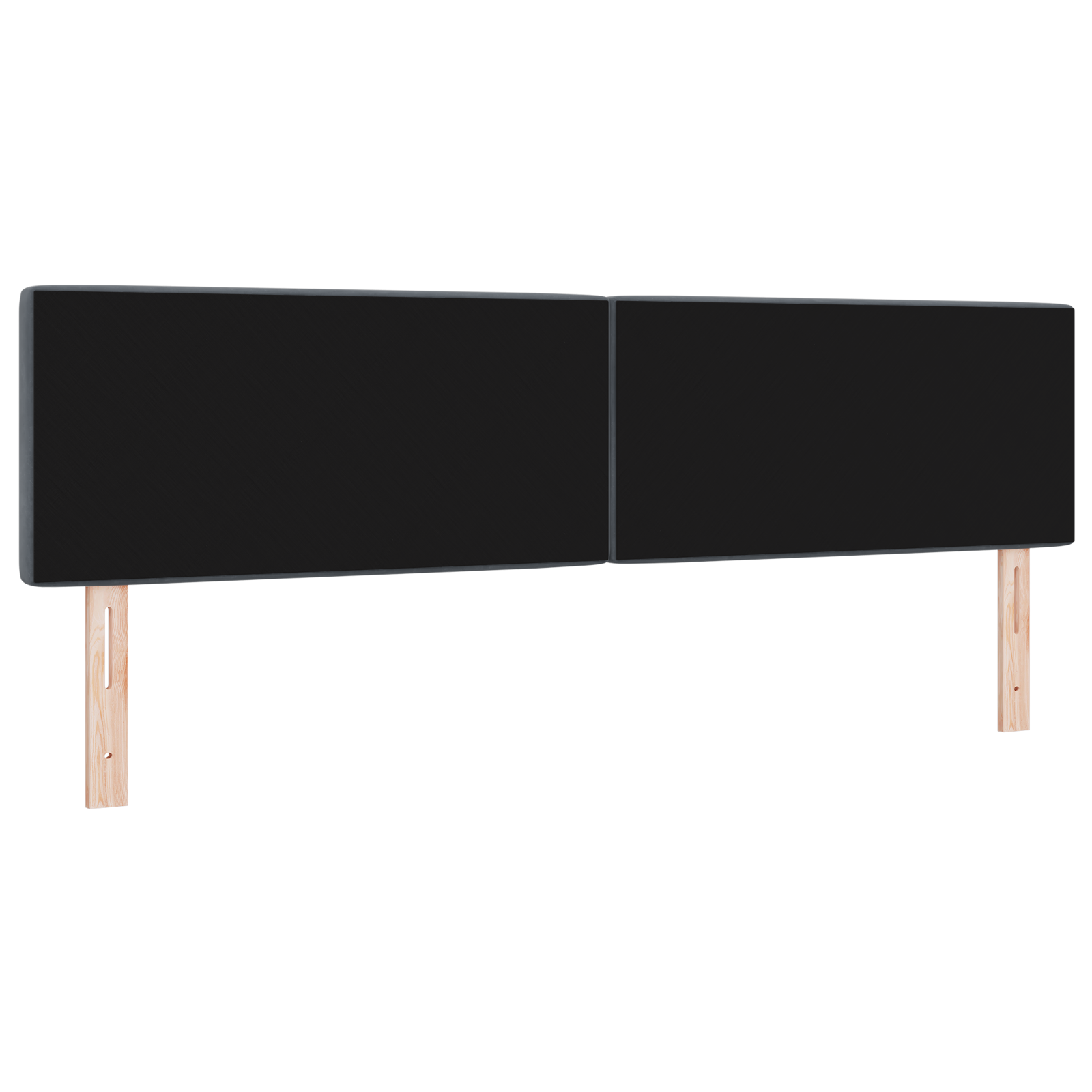 vidaXL Tăblie LED cu lumini cu bandă LED Gri închis 90 cm Catifea
