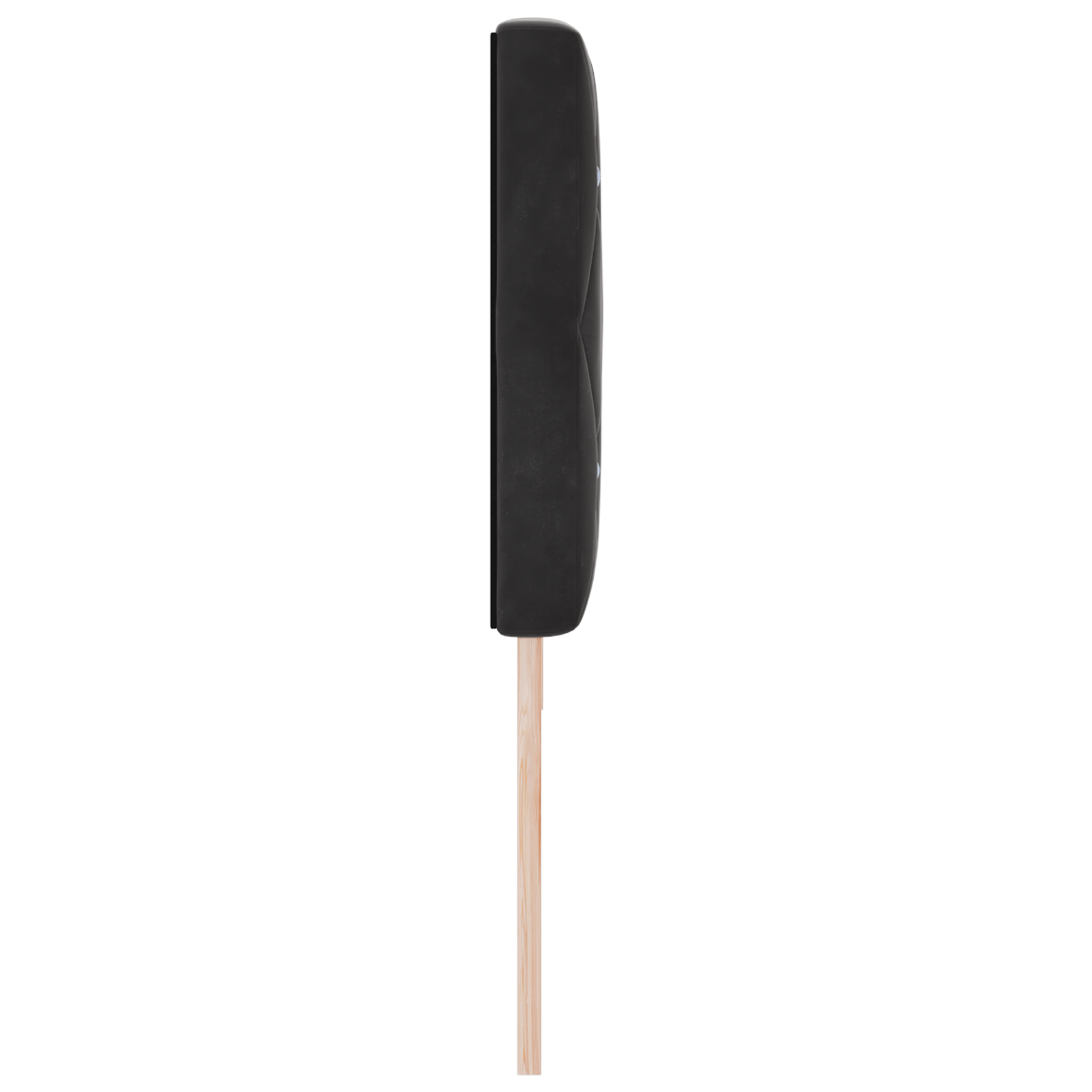 vidaXL Cap de pat LED , cu buton de cristal, negru, 90 cm, din catifea vidaXL Cap de pat LED , cu buton de cristal, negru, 90 cm, din catifea