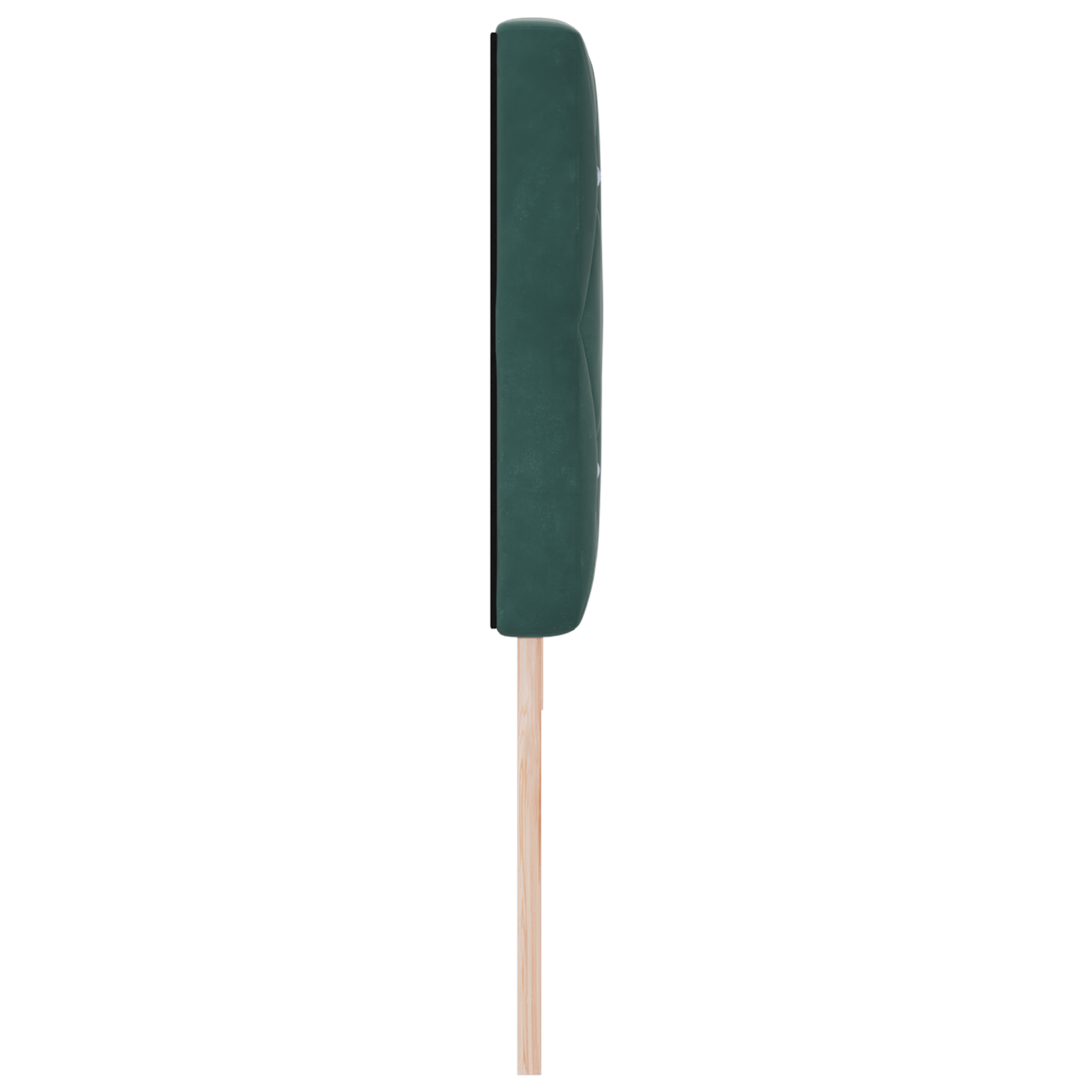 vidaXL Cap de pat LED cu buton, din cristal ștanțat, verde închis, 90 cm, catifea. vidaXL Cap de pat LED cu buton, din cristal ștanțat, verde închis, 90 cm, catifea.