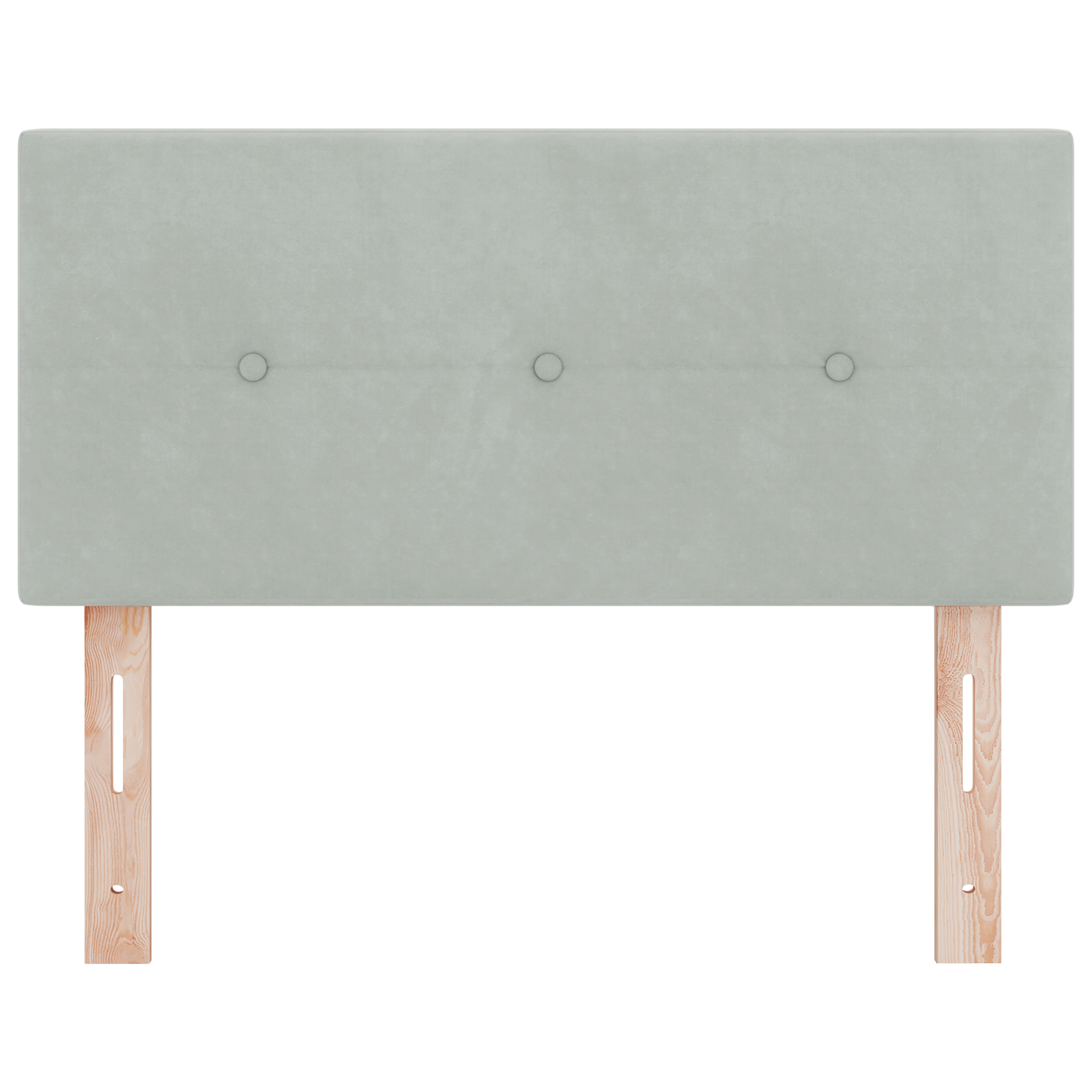 vidaXL Cap de pat LED cu tapițerie butonată Gri deschis 80 cm Catifea vidaXL Cap de pat LED cu tapițerie butonată Gri deschis 80 cm Catifea