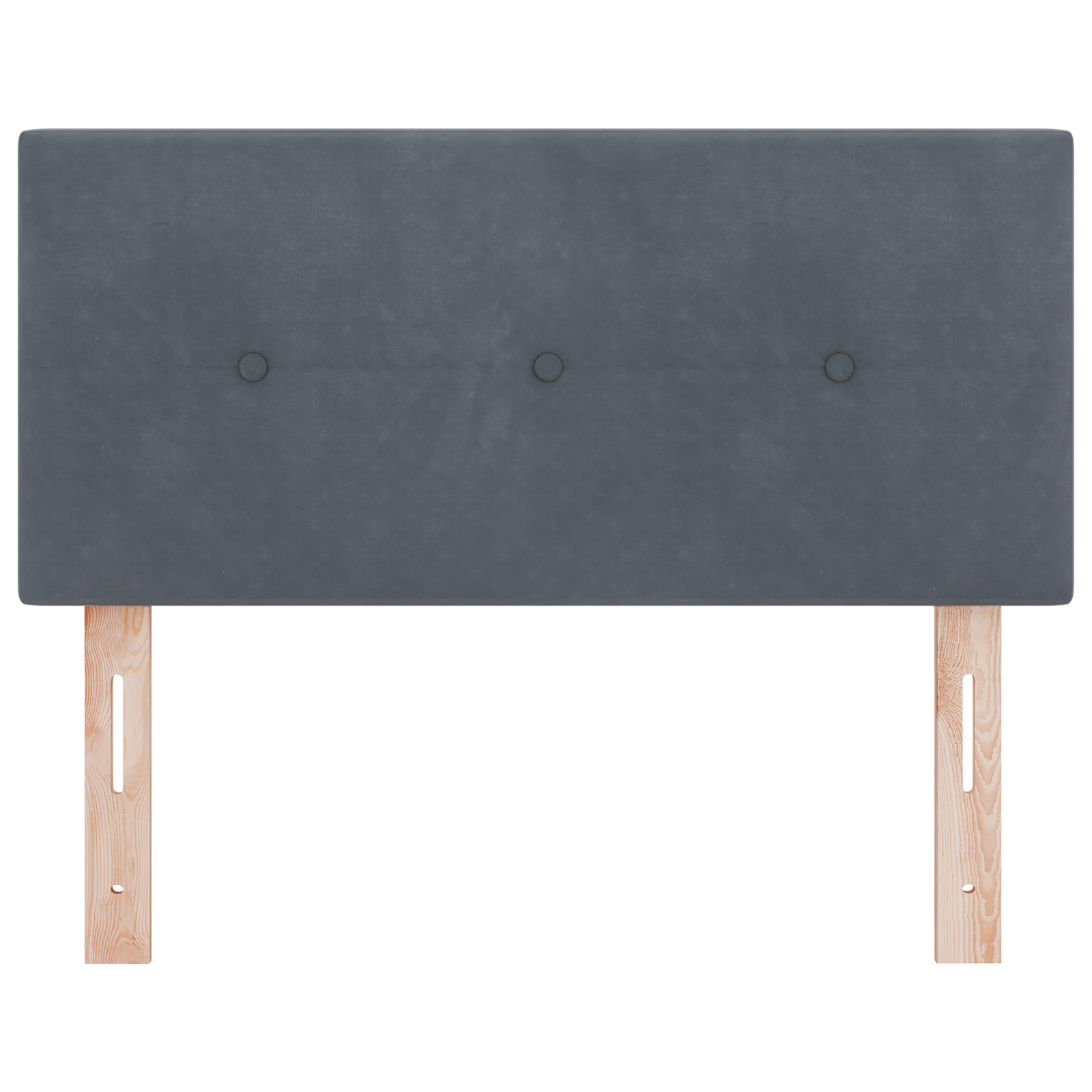 vidaXL Tăblie cap cu lumini cu bandă LED Ajustabil Gri 80 cm Catifea vidaXL Tăblie cap cu lumini cu bandă LED Ajustabil Gri 80 cm Catifea