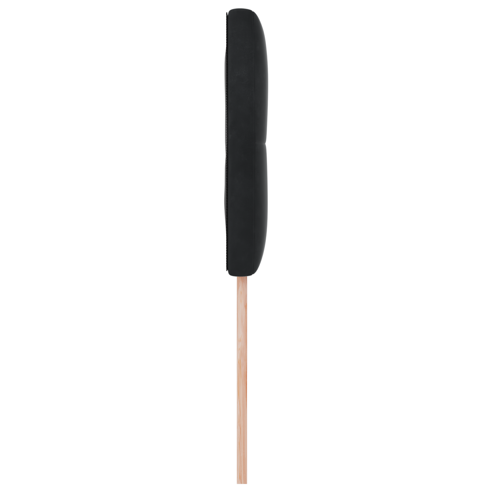 vidaXL Cap de pat LED cu butoane, capitonat, negru, 80 cm, catifea vidaXL Cap de pat LED cu butoane, capitonat, negru, 80 cm, catifea