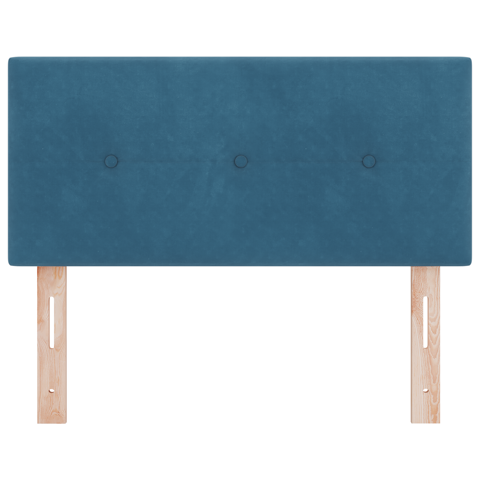vidaXL Cap de pat cu LED, tapițat cu butoane, albastru închis, 80 cm, catifea vidaXL Cap de pat cu LED, tapițat cu butoane, albastru închis, 80 cm, catifea