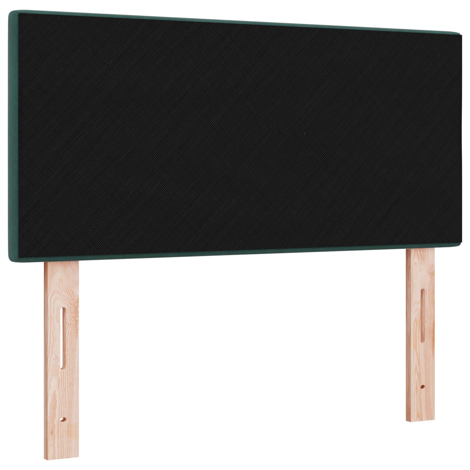 vidaXL Cap de pat LED cu butoane, catifea verde închis, 90 cm vidaXL Cap de pat LED cu butoane, catifea verde închis, 90 cm