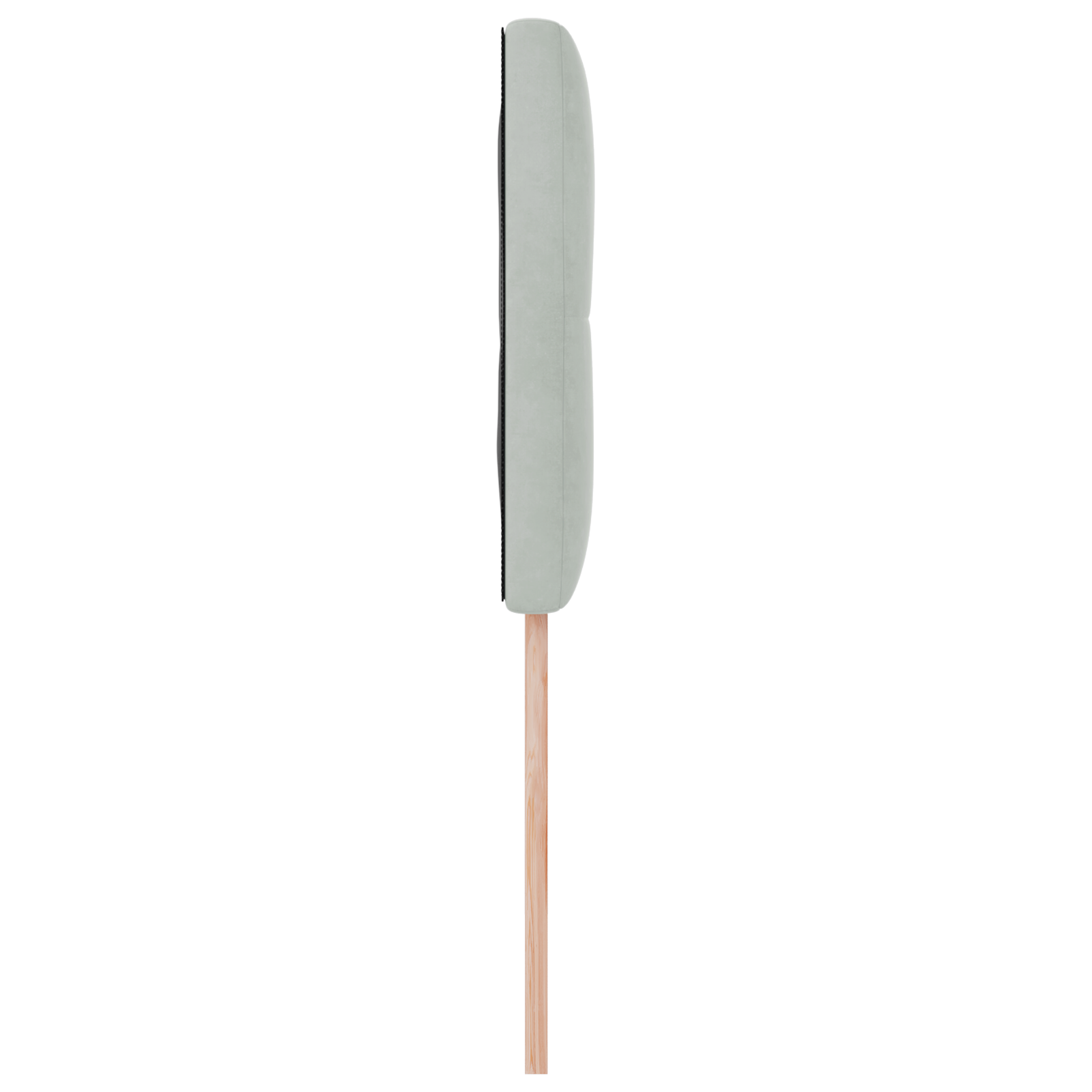 vidaXL Cap de pat LED cu butoane, capitonat, gri deschis, 100 cm, catifea vidaXL Cap de pat LED cu butoane, capitonat, gri deschis, 100 cm, catifea