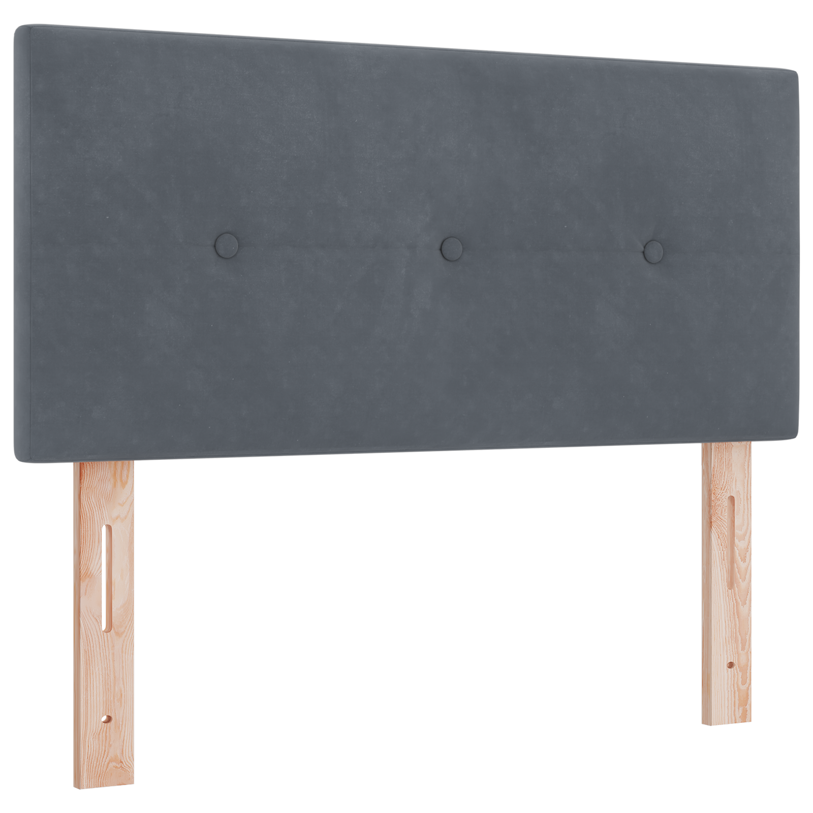 vidaXL Tăblie cap cu lumini cu bandă LED Ajustabil Gri 100 cm Catifea vidaXL Tăblie cap cu lumini cu bandă LED Ajustabil Gri 100 cm Catifea