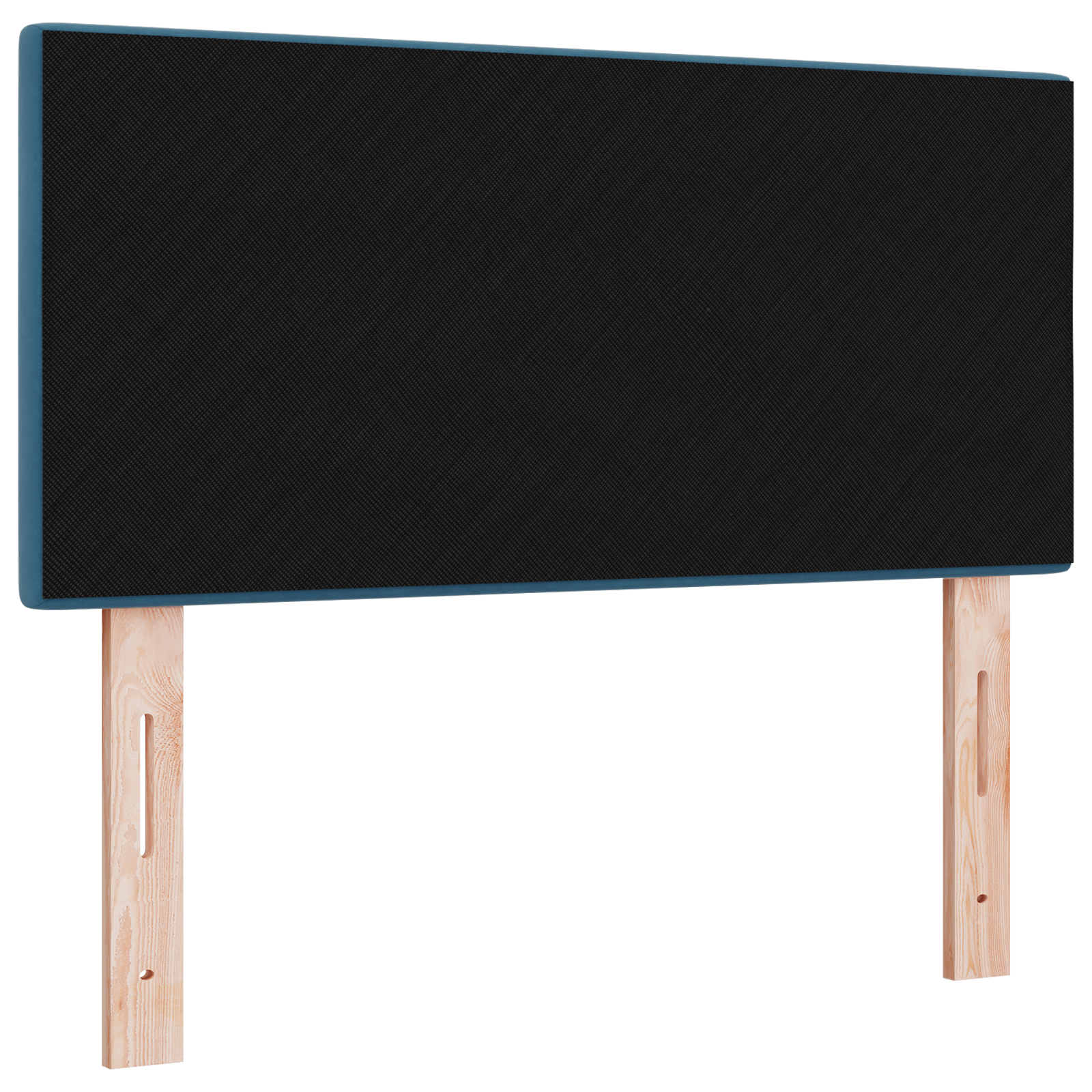 Cap de pat LED vidaXL tapițat cu butoane Albastru Închis 100 cm Catifea Cap de pat LED vidaXL tapițat cu butoane Albastru Închis 100 cm Catifea