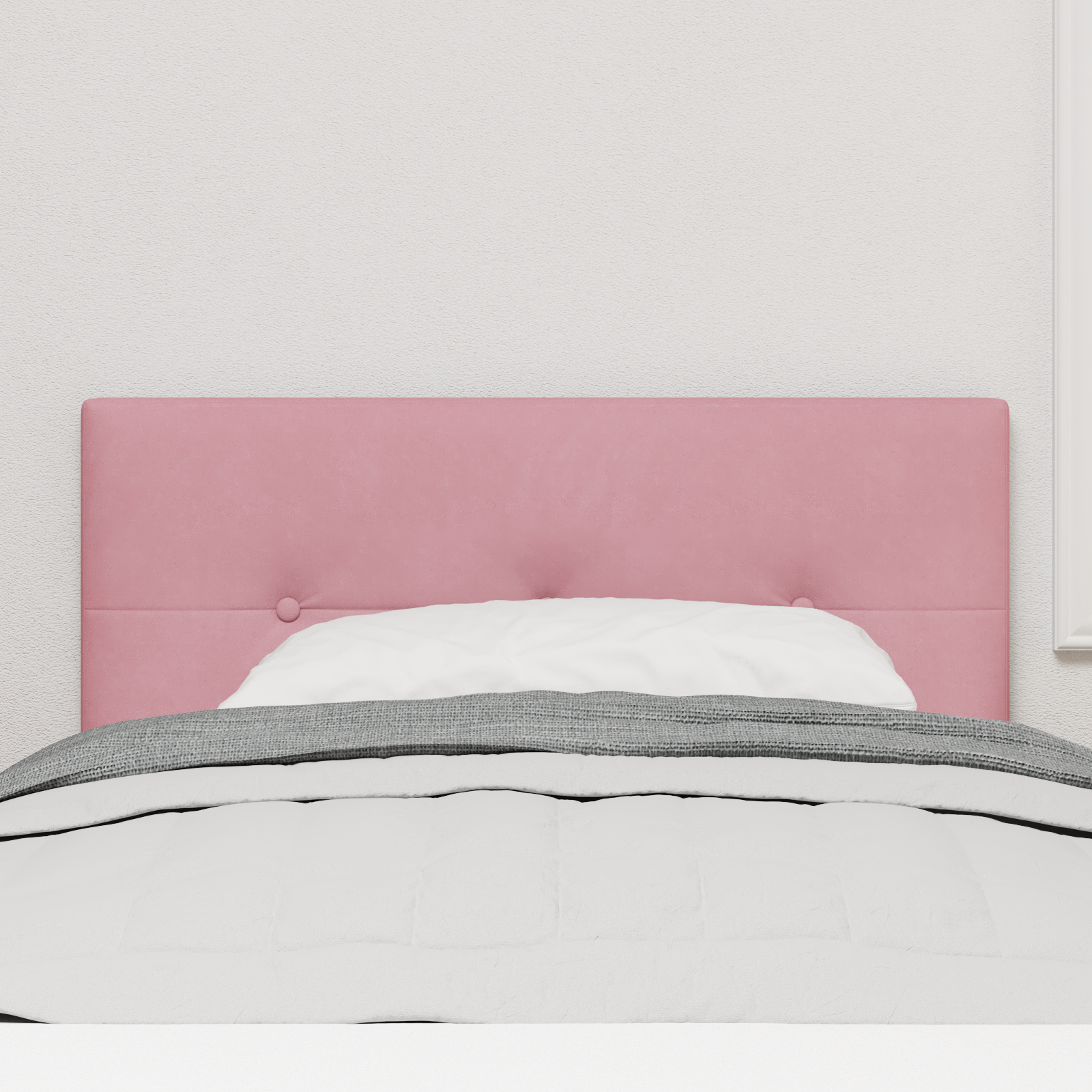 vidaXL Tăblie cap cu lumini cu bandă LED Ajustabil Roz 100 cm Catifea vidaXL Tăblie cap cu lumini cu bandă LED Ajustabil Roz 100 cm Catifea