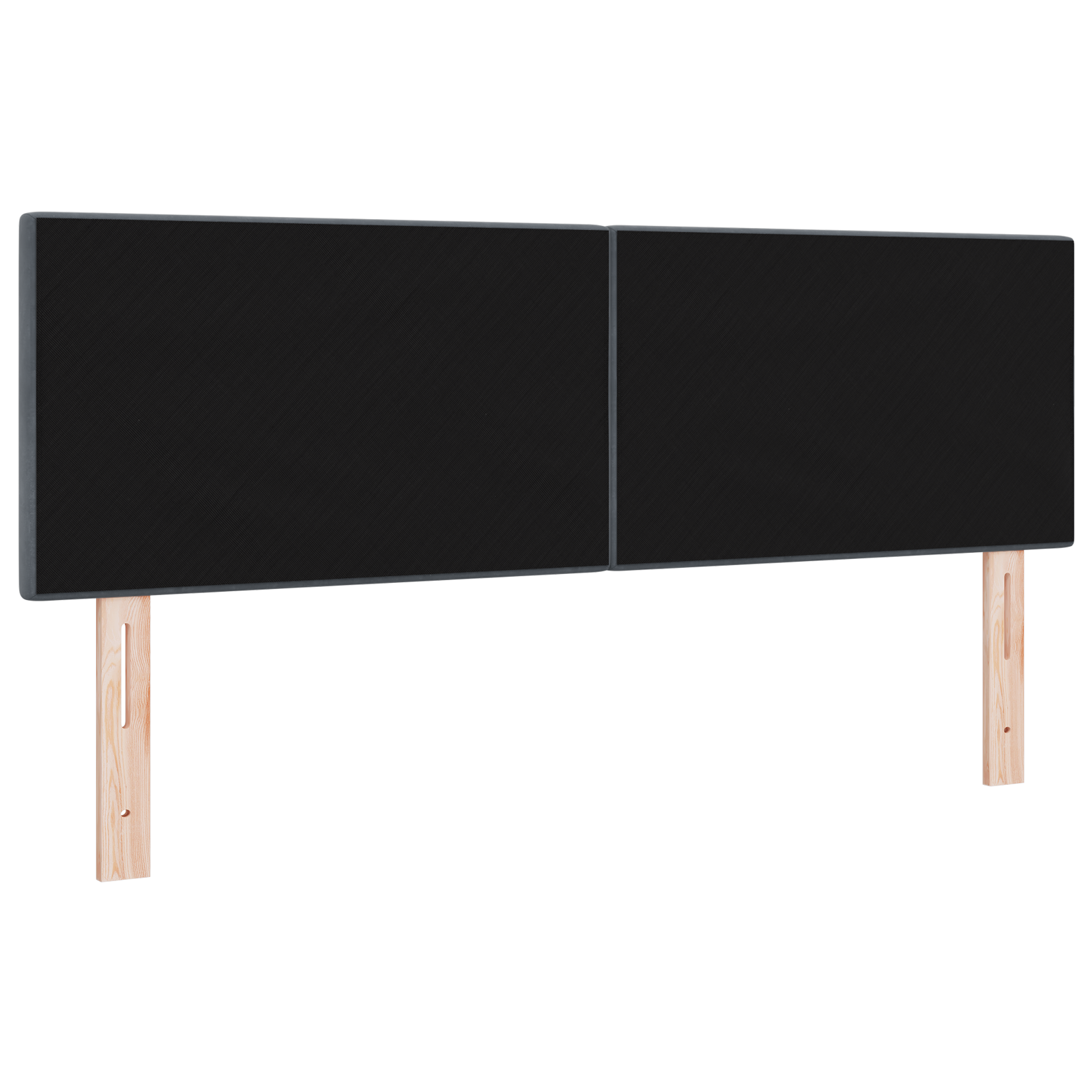 vidaXL Cap de pat cu LED, tapitat cu butoni, gri închis, 80 cm, catifea vidaXL Cap de pat cu LED, tapitat cu butoni, gri închis, 80 cm, catifea