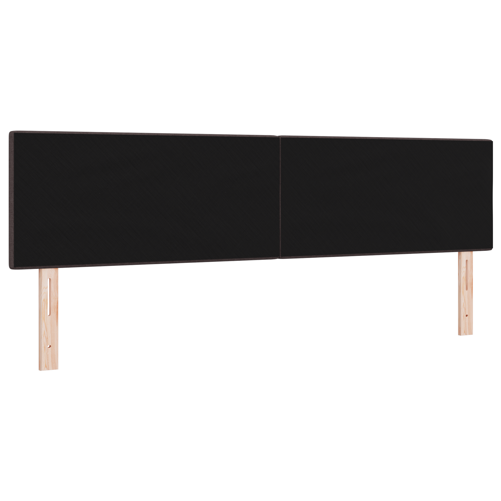 vidaXL Cap de pat LED tapițat maro închis, 90 cm, din țesătură vidaXL Cap de pat LED tapițat maro închis, 90 cm, din țesătură