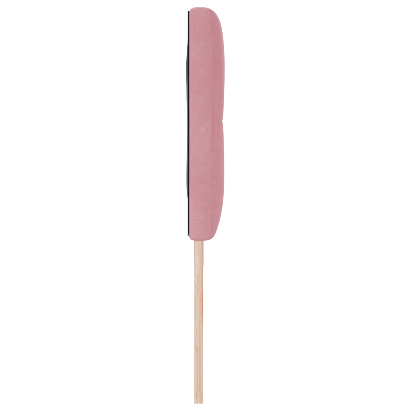 vidaXL Cap de pat LED cu butoane, roz, 90 cm, catifea vidaXL Cap de pat LED cu butoane, roz, 90 cm, catifea
