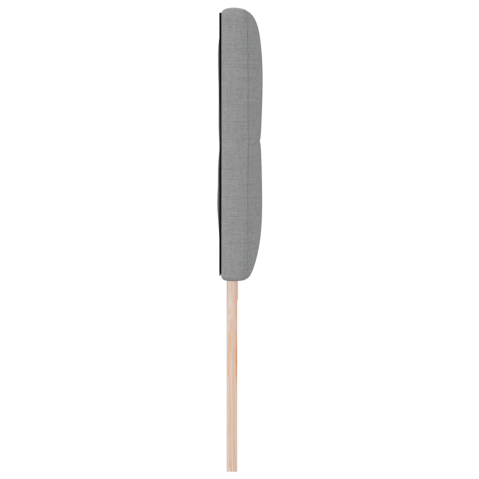 vidaXL Cap de pat LED gri deschis, tapițat și cu butoni, 100 cm, țesătură. vidaXL Cap de pat LED gri deschis, tapițat și cu butoni, 100 cm, țesătură.