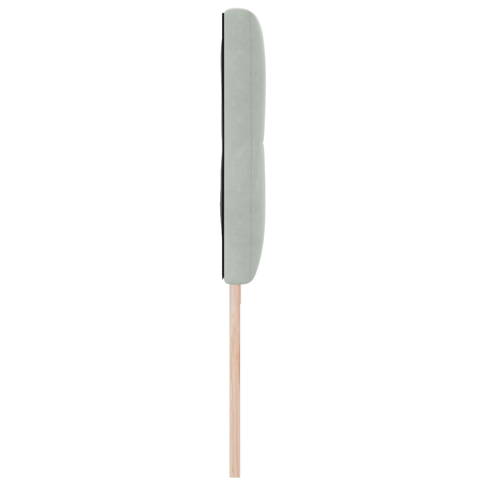 vidaXL Cap de pat LED cu buton, catifea gri deschis, 100 cm vidaXL Cap de pat LED cu buton, catifea gri deschis, 100 cm