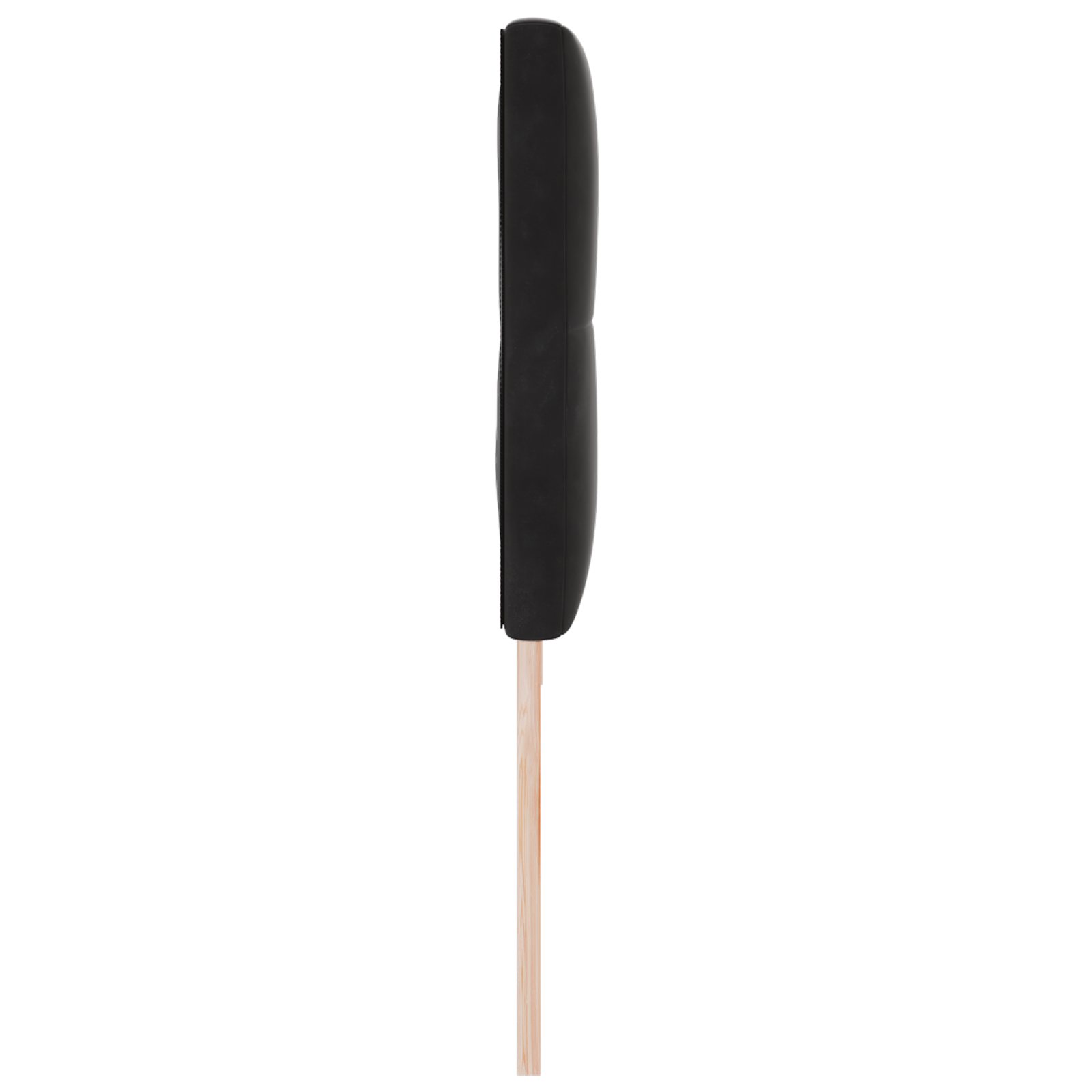 vidaXL Tăblie cap cu lumini cu bandă LED Negru 100 cm Catifea