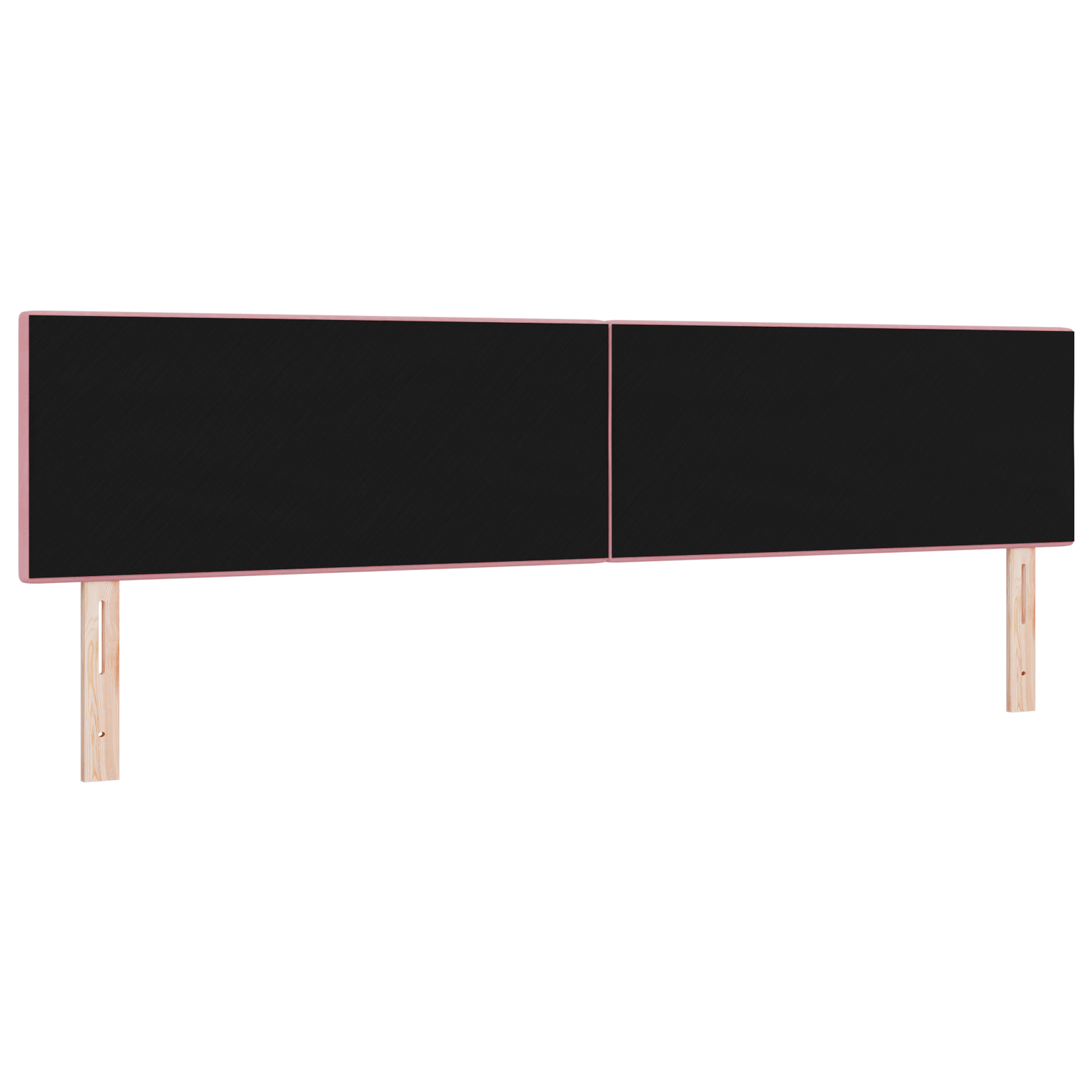 Tăblie LED vidaXL cu butoane capitonate roz 100 cm din catifea Tăblie LED vidaXL cu butoane capitonate roz 100 cm din catifea