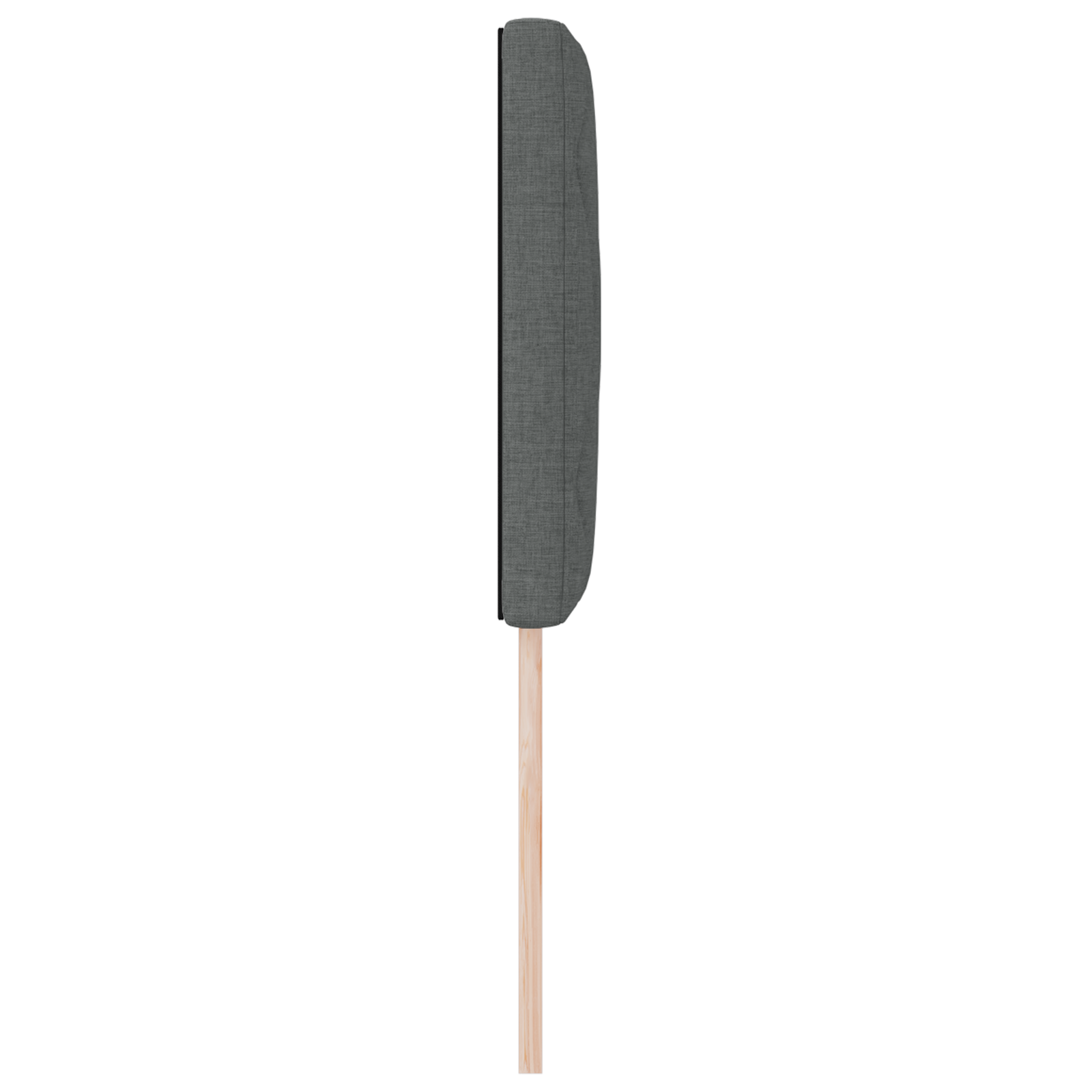 Cap de Pat LED vidaXL cu design de blocuri de diamant gri închis 80 cm țesătură Cap de Pat LED vidaXL cu design de blocuri de diamant gri închis 80 cm țesătură