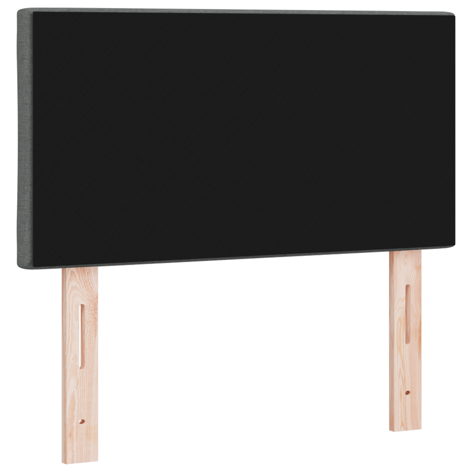 Cap de Pat LED vidaXL cu design de blocuri de diamant gri închis 80 cm țesătură Cap de Pat LED vidaXL cu design de blocuri de diamant gri închis 80 cm țesătură