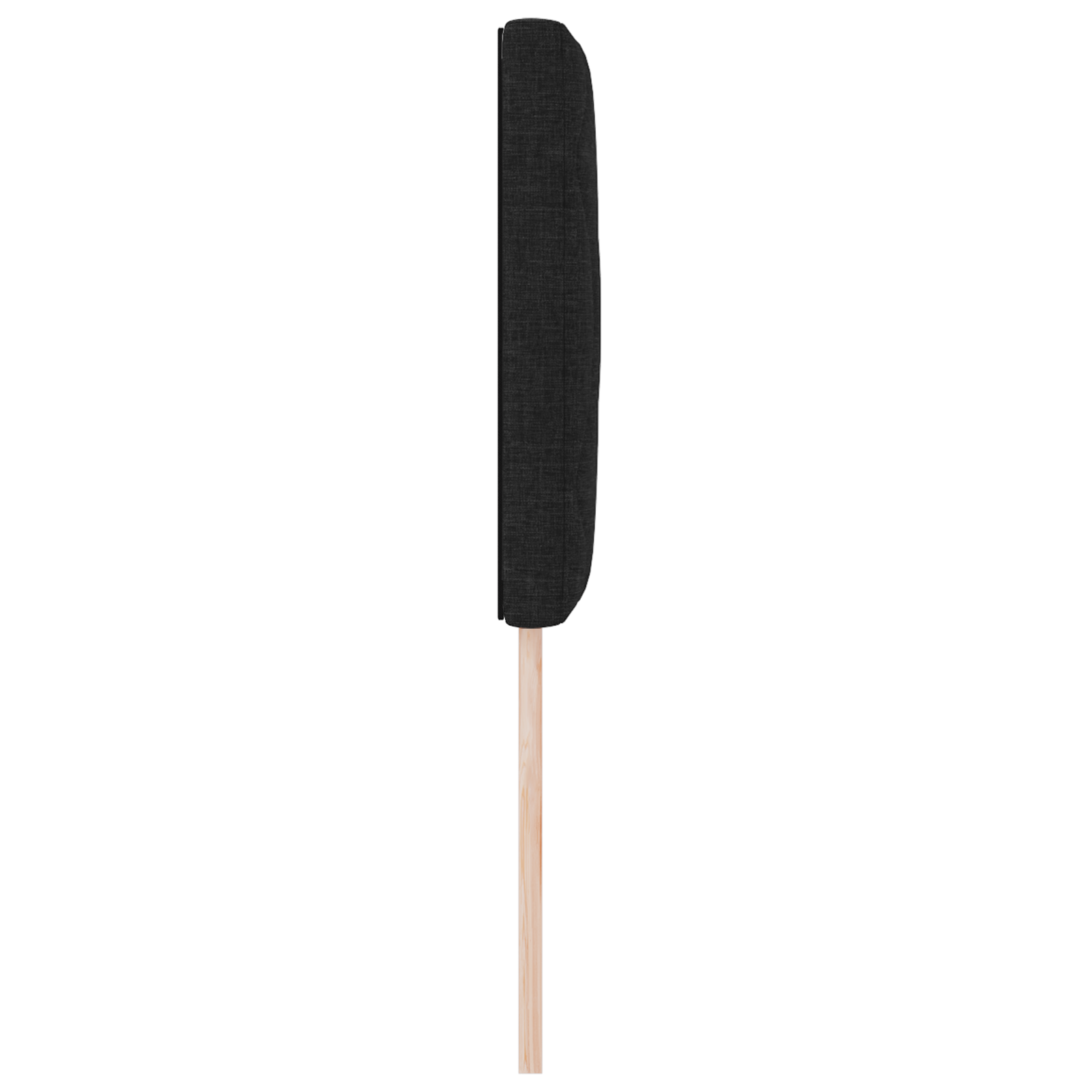 Tăblie LED vidaXL Design cu blocuri de diamante Negru 80 cm țesătură Tăblie LED vidaXL Design cu blocuri de diamante Negru 80 cm țesătură
