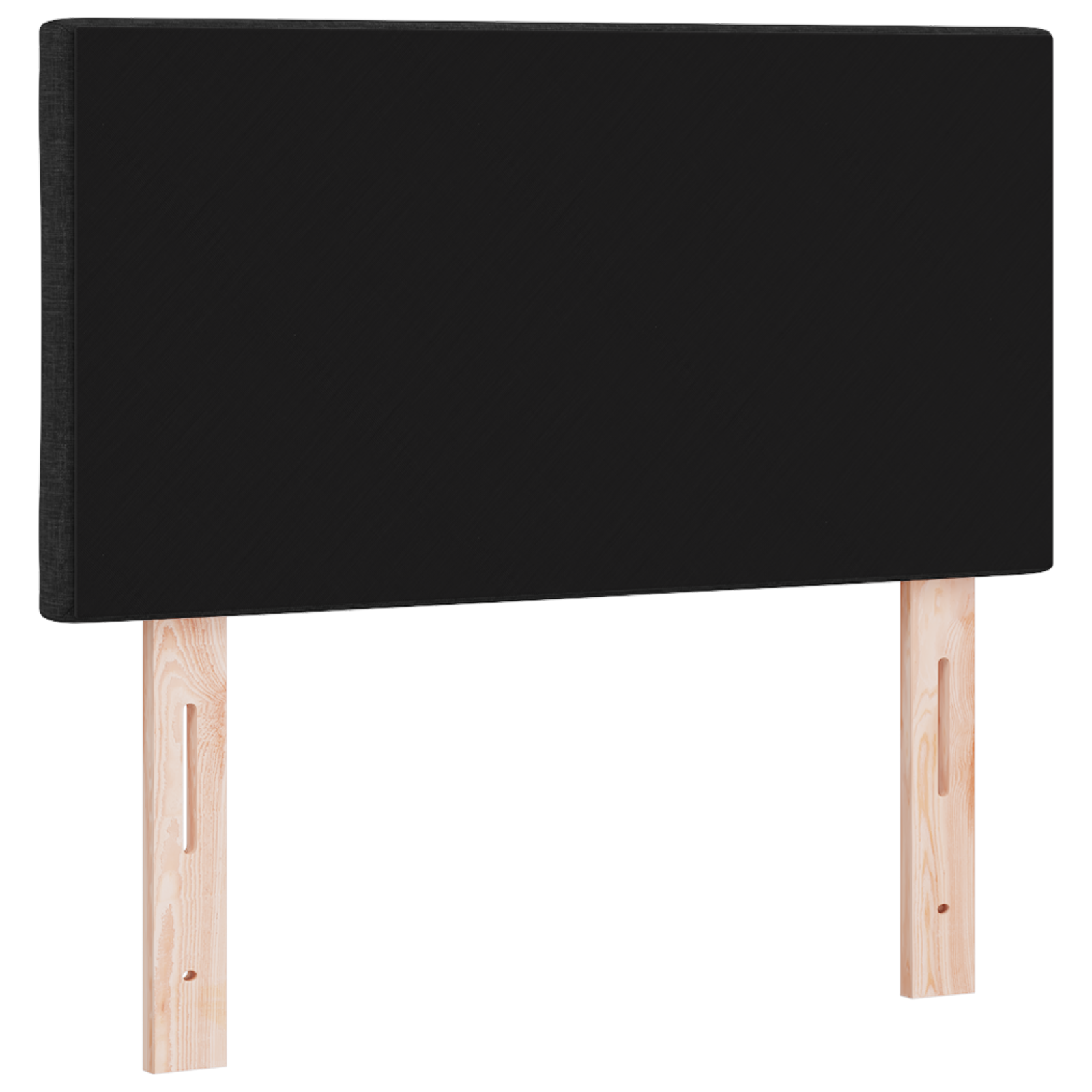 Tăblie LED vidaXL Design cu blocuri de diamante Negru 80 cm țesătură Tăblie LED vidaXL Design cu blocuri de diamante Negru 80 cm țesătură