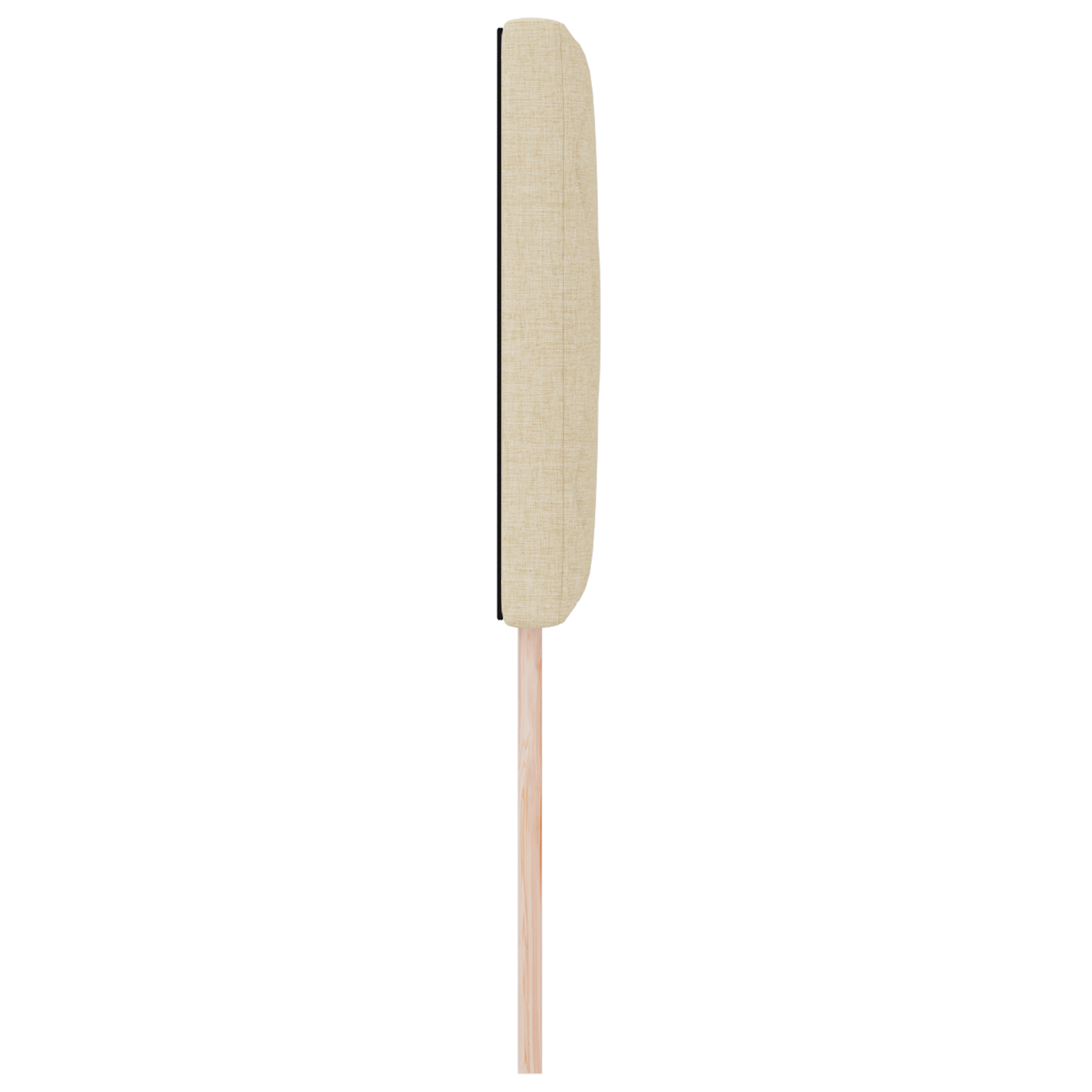 vidaXL Cap de Pat LED Set de 2 Crem Țesătură, Lemn Cap de pat jos vidaXL Cap de Pat LED Set de 2 Crem Țesătură, Lemn Cap de pat jos
